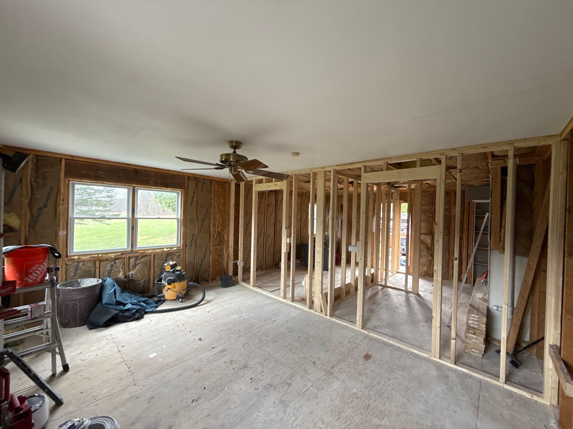 Master Suite Remodel by Case Construction