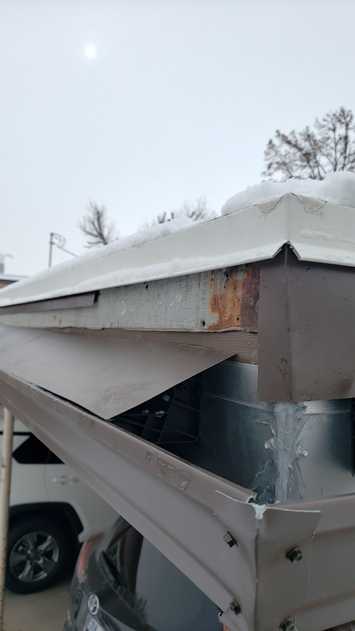 Project in Orem by Emerald Gotcha Gutters 