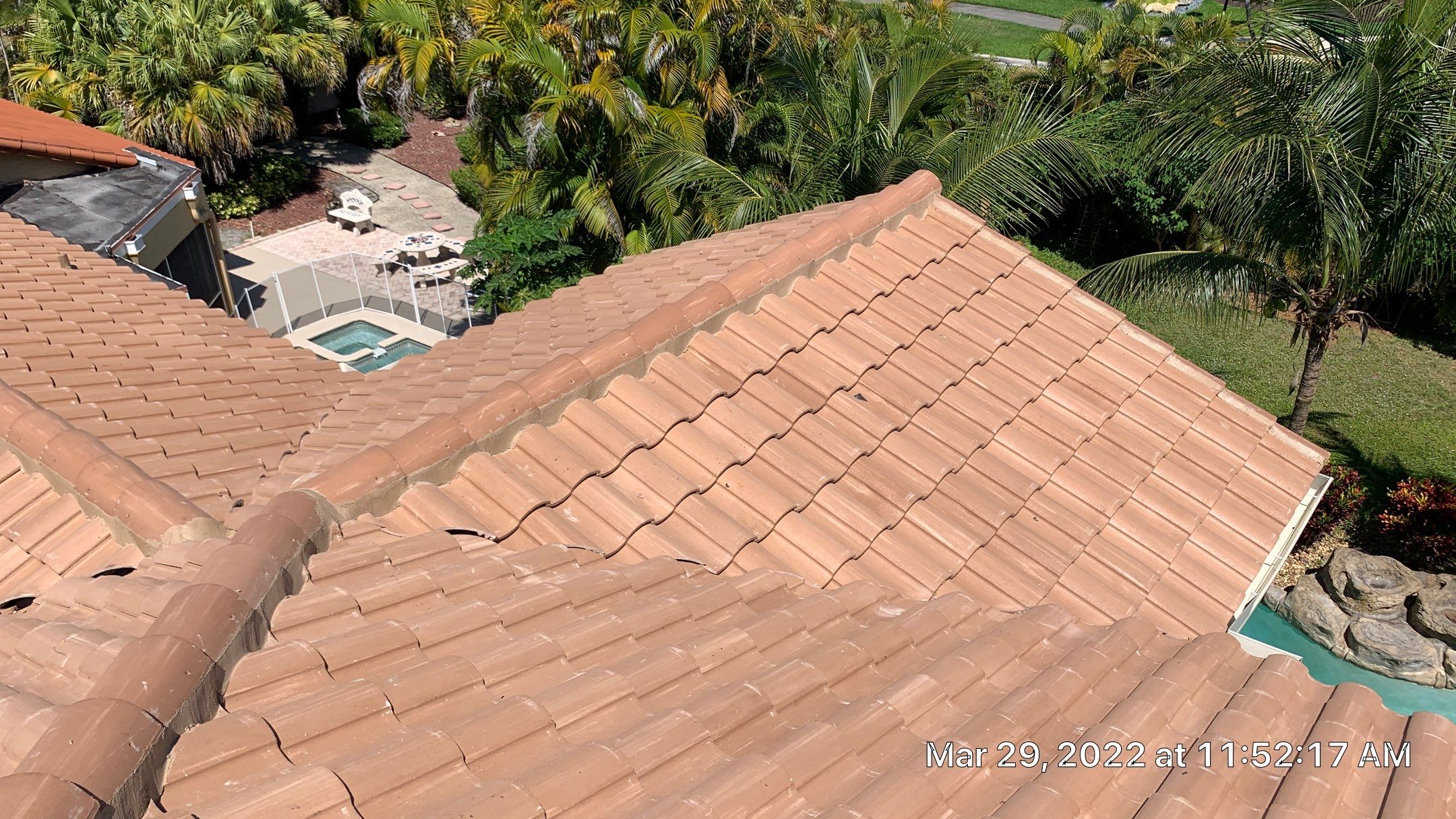Residential Roofing Installation using Boca Cream by BLUES BROTHERS ROOFING