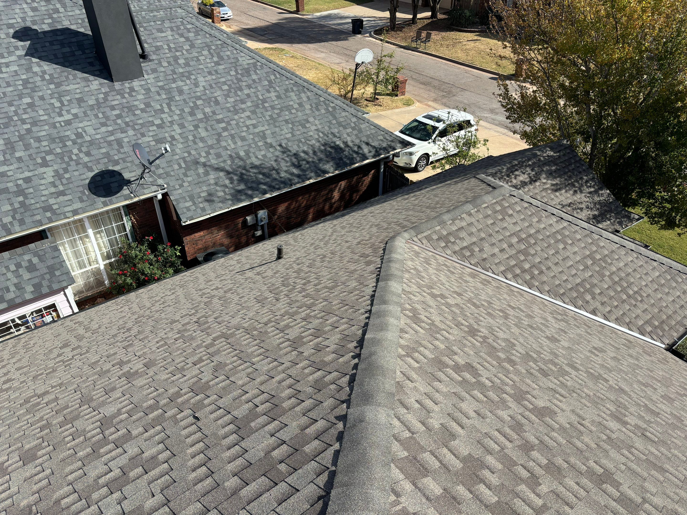 GAF Armourshield II Class 4 Impact Resistant Reroof - Full Storm Restoration - Edmond, OK by 5Coat Roofing & Construction