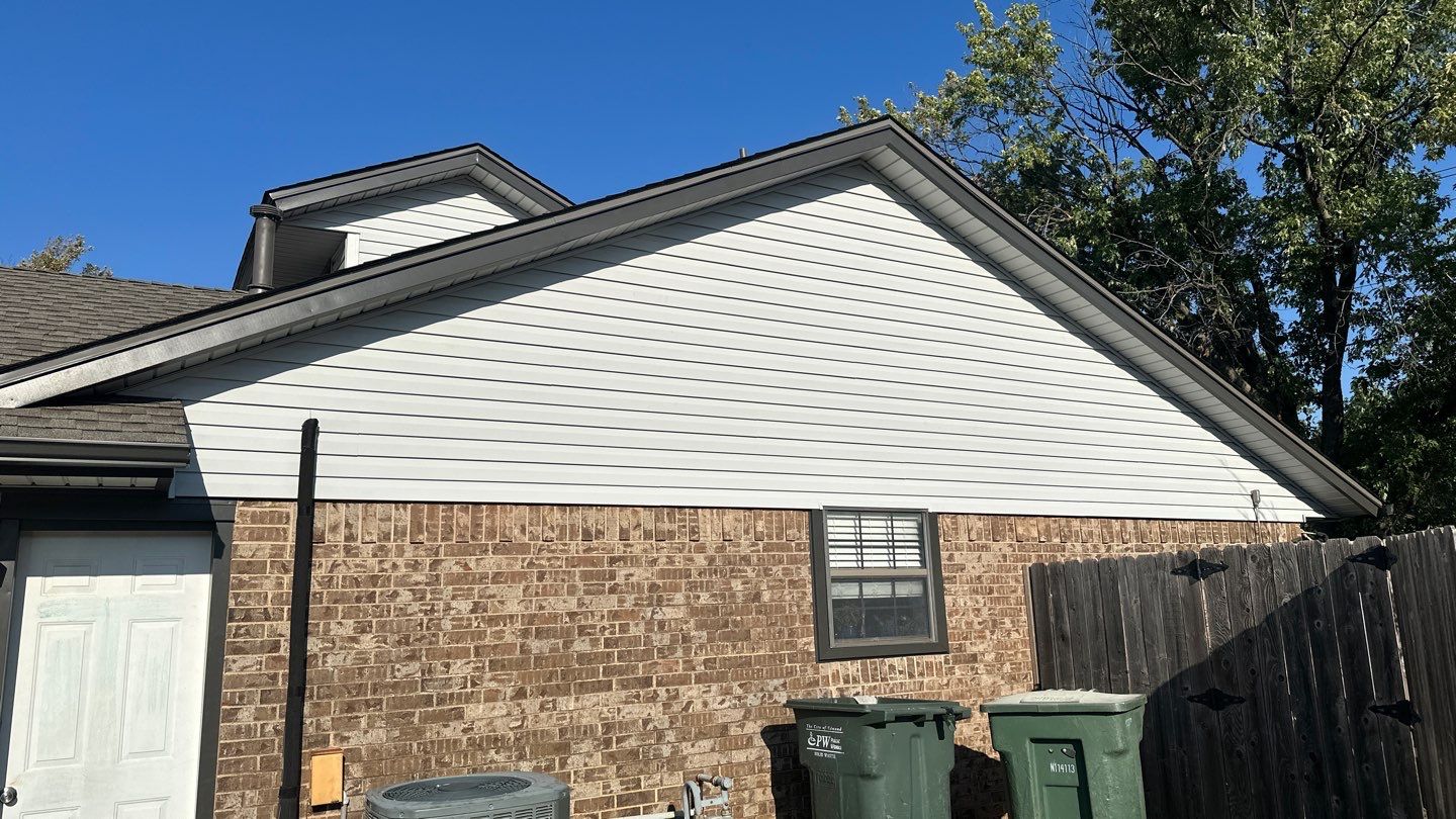 Siding Replacement in Edmond, OK by McCann's Roofing and Construction