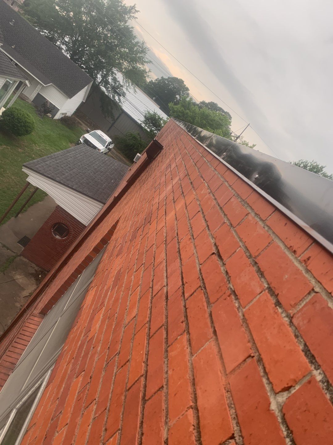 Commercial Roofing Installation using 50 mil PVC by Hostetler Roofing