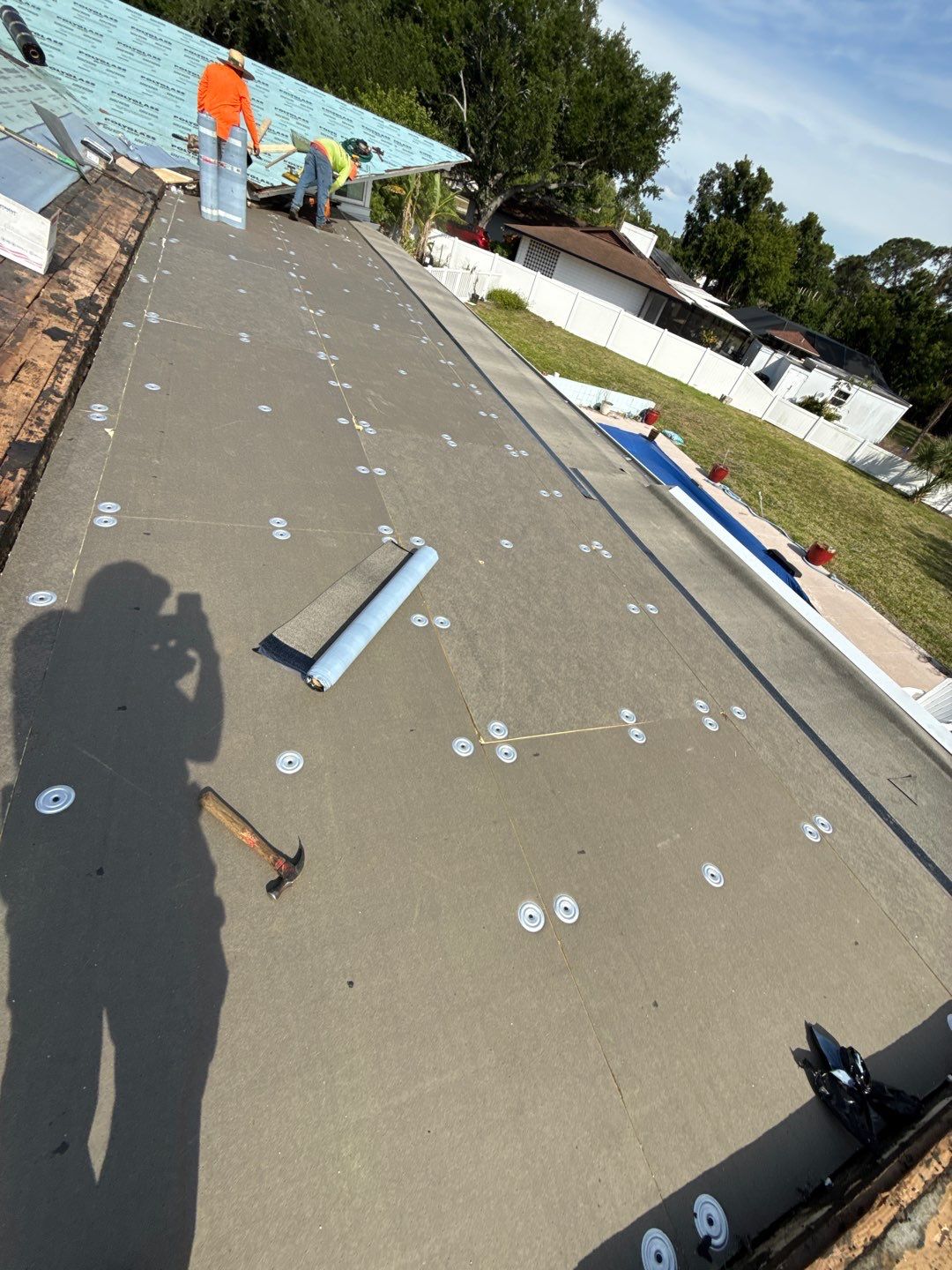 Project in St. Petersburg 33712 by Mitchell Roofing Company LLC 