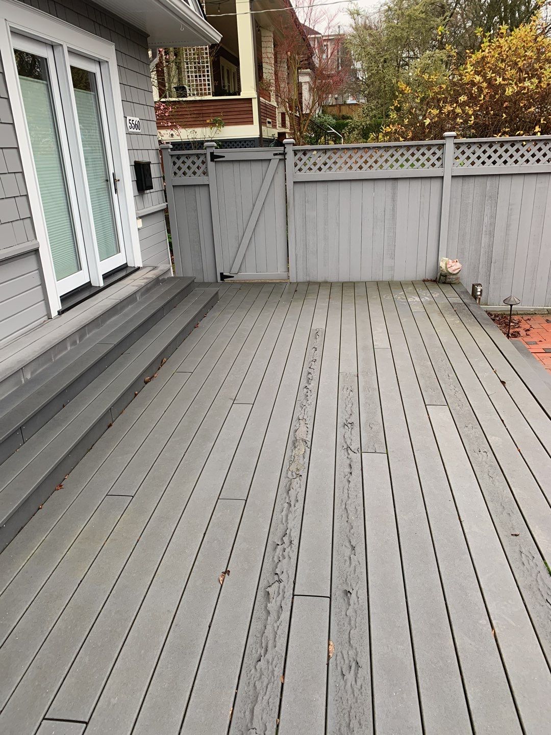 Tangletown Trex Resurface by Alki deck builders