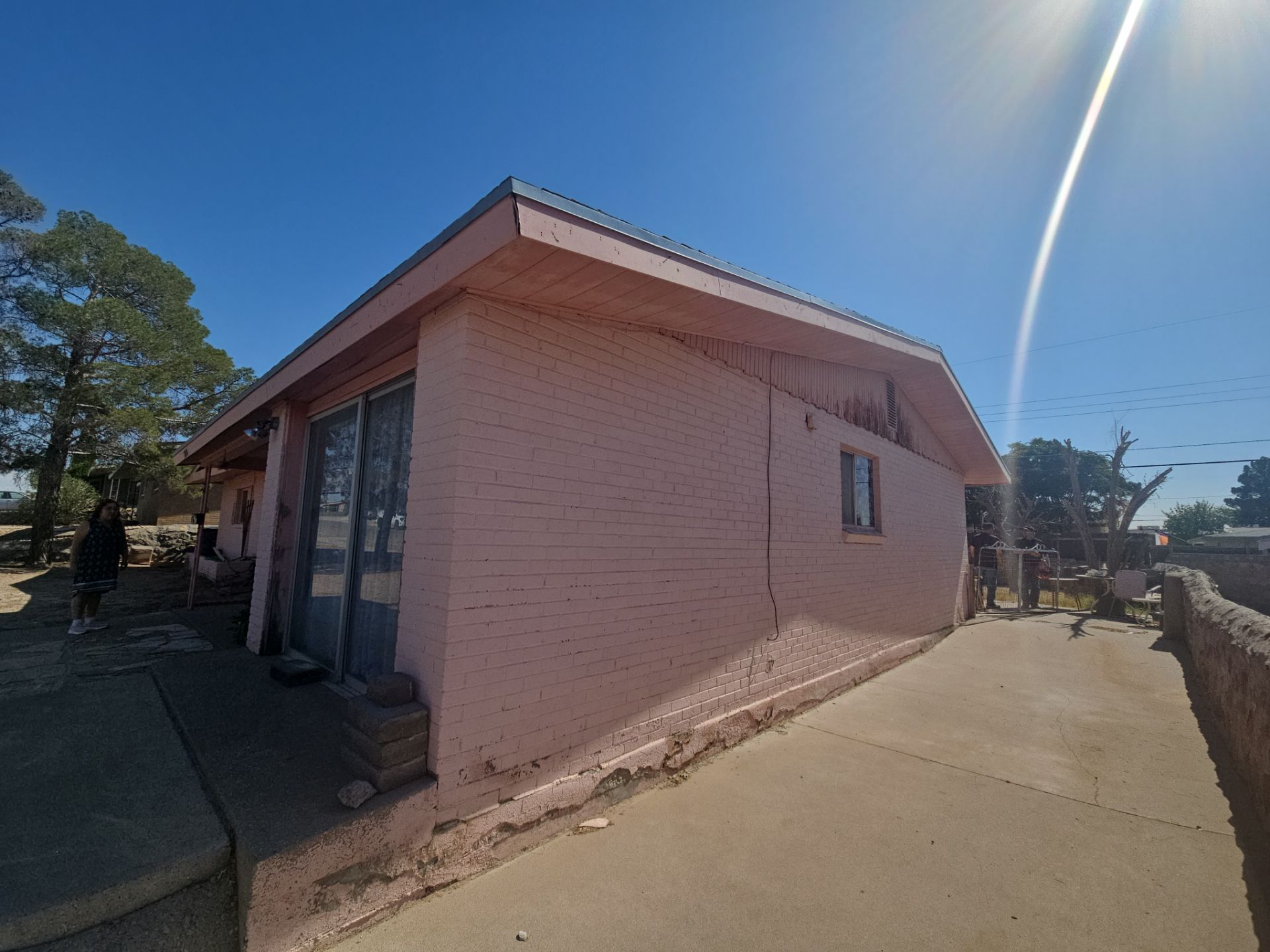 Exterior Painting with Gable Replacement by Regal Renovate