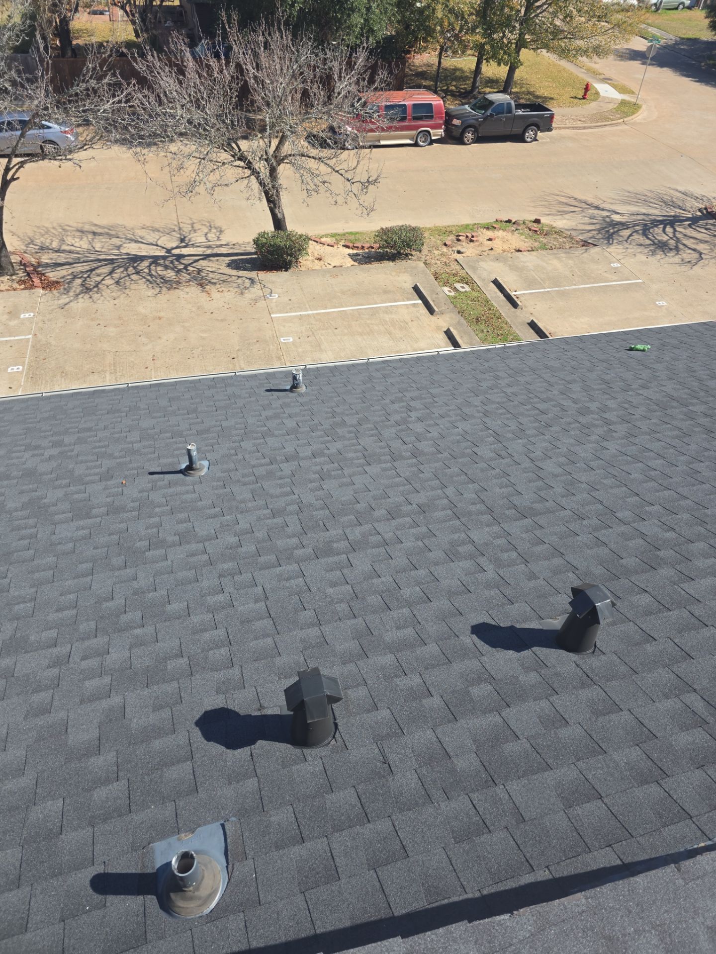 Our salesmen actually WORK for you! by REPS Austin Area Roofer