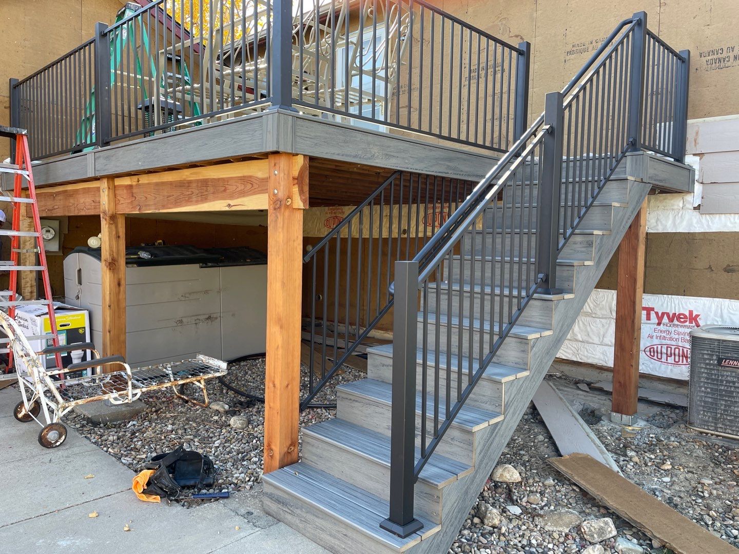 Southeast Rapid City Remodel by Weather-Tite Exteriors LLC