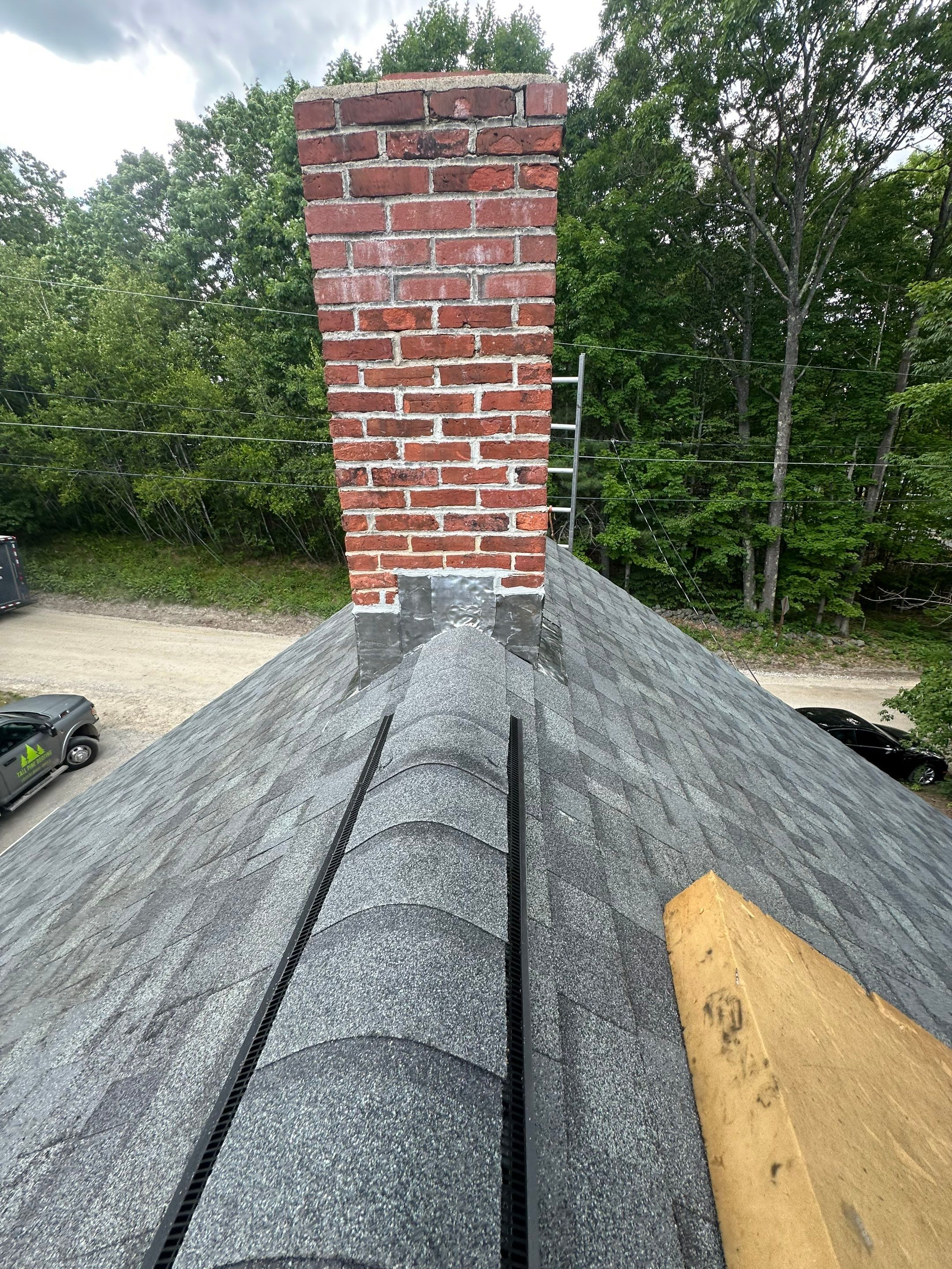 Barrington, NH Roof Replacement & Structural Deck Restoration by Tall pine roofing