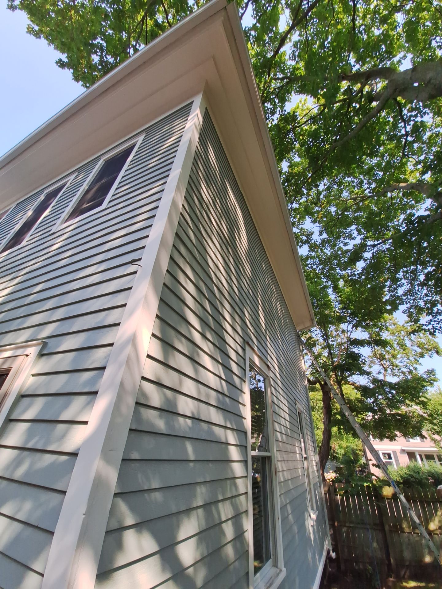 Exterior Painting and Deck staining by Gordon Painting