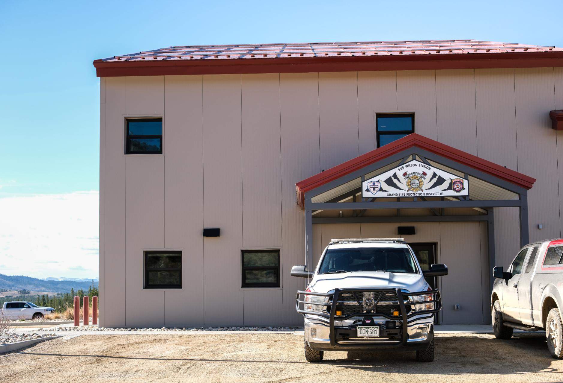 Granby Fire Station Remodel by Wheatley Creek Services