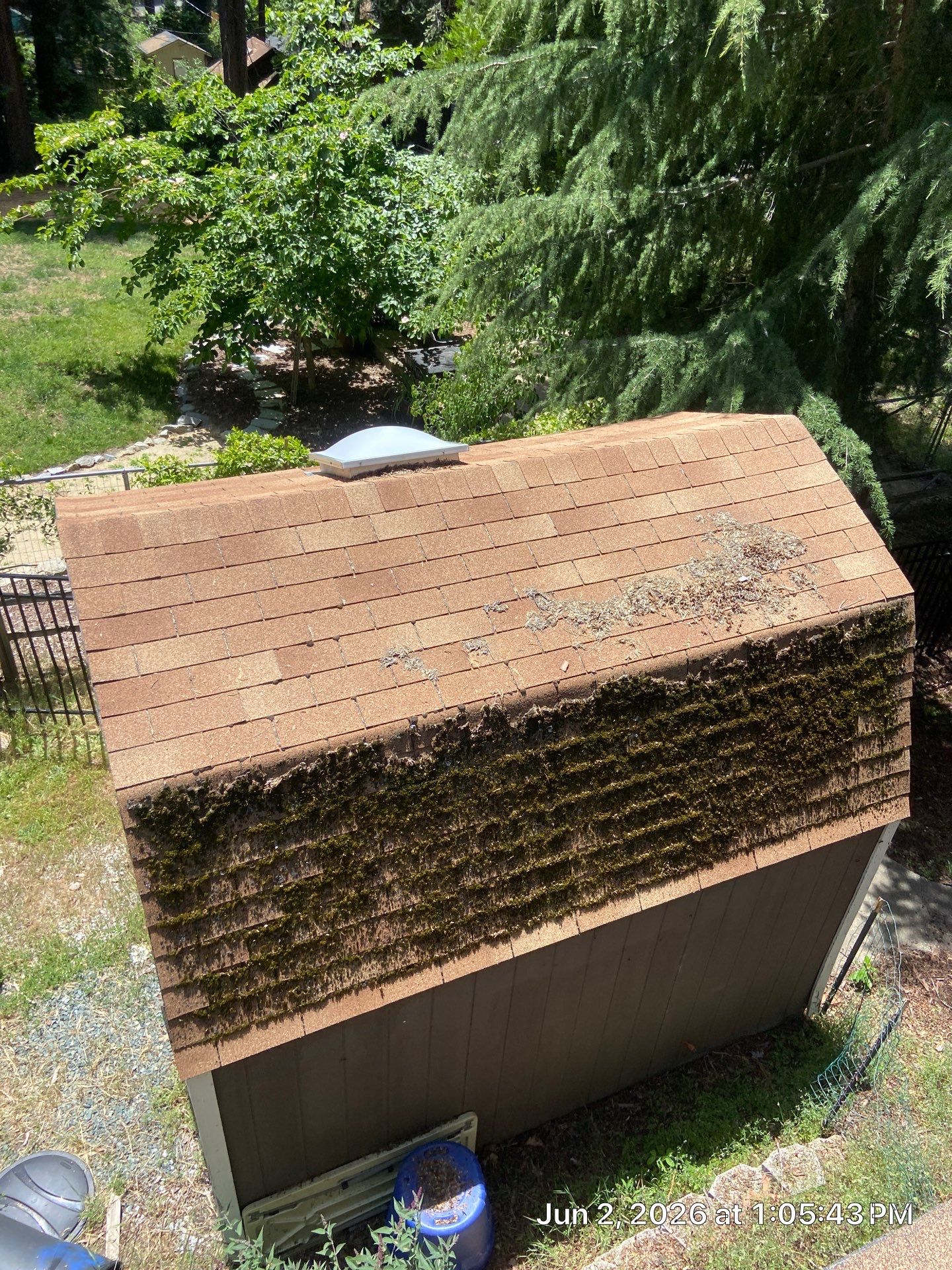 Roof Rejuvenation using Roof Maxx Treatment by Roof Maxx of Folsom
