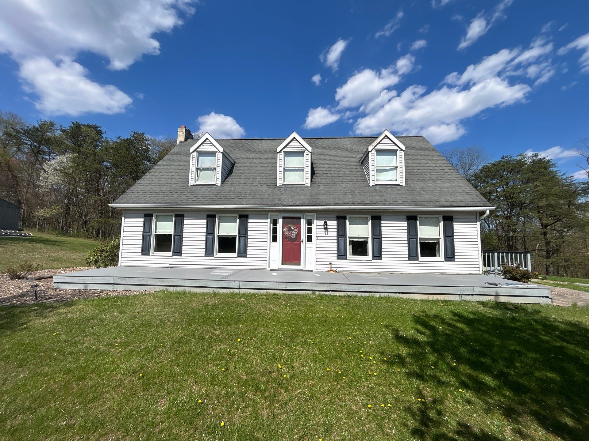 Chris Gallagher Siding Installation by Good Hands Roofing