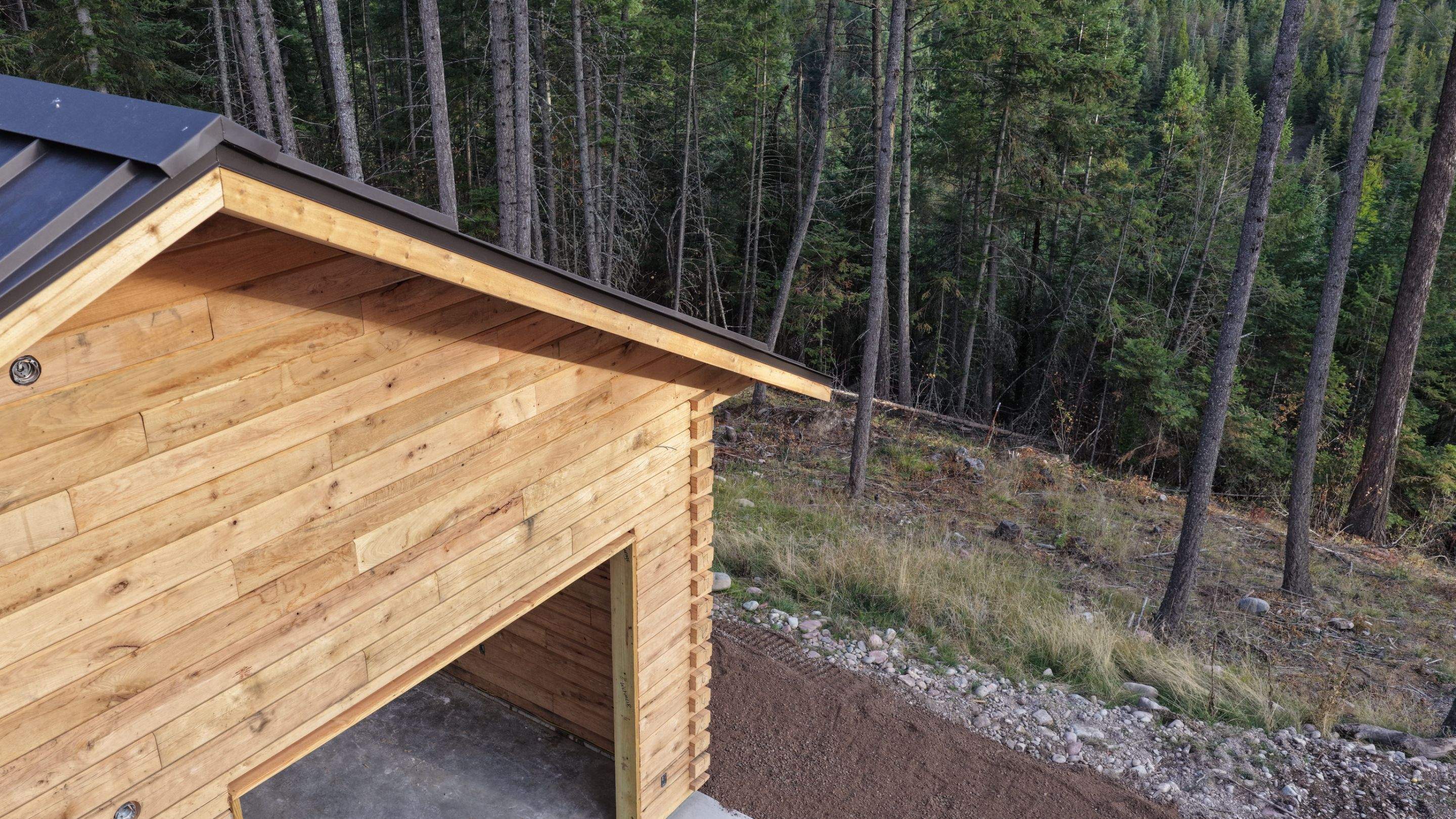 Mechanical Lock Standing Seam - CMG ULG Dark Bronze  by Montana Roofing Solutions