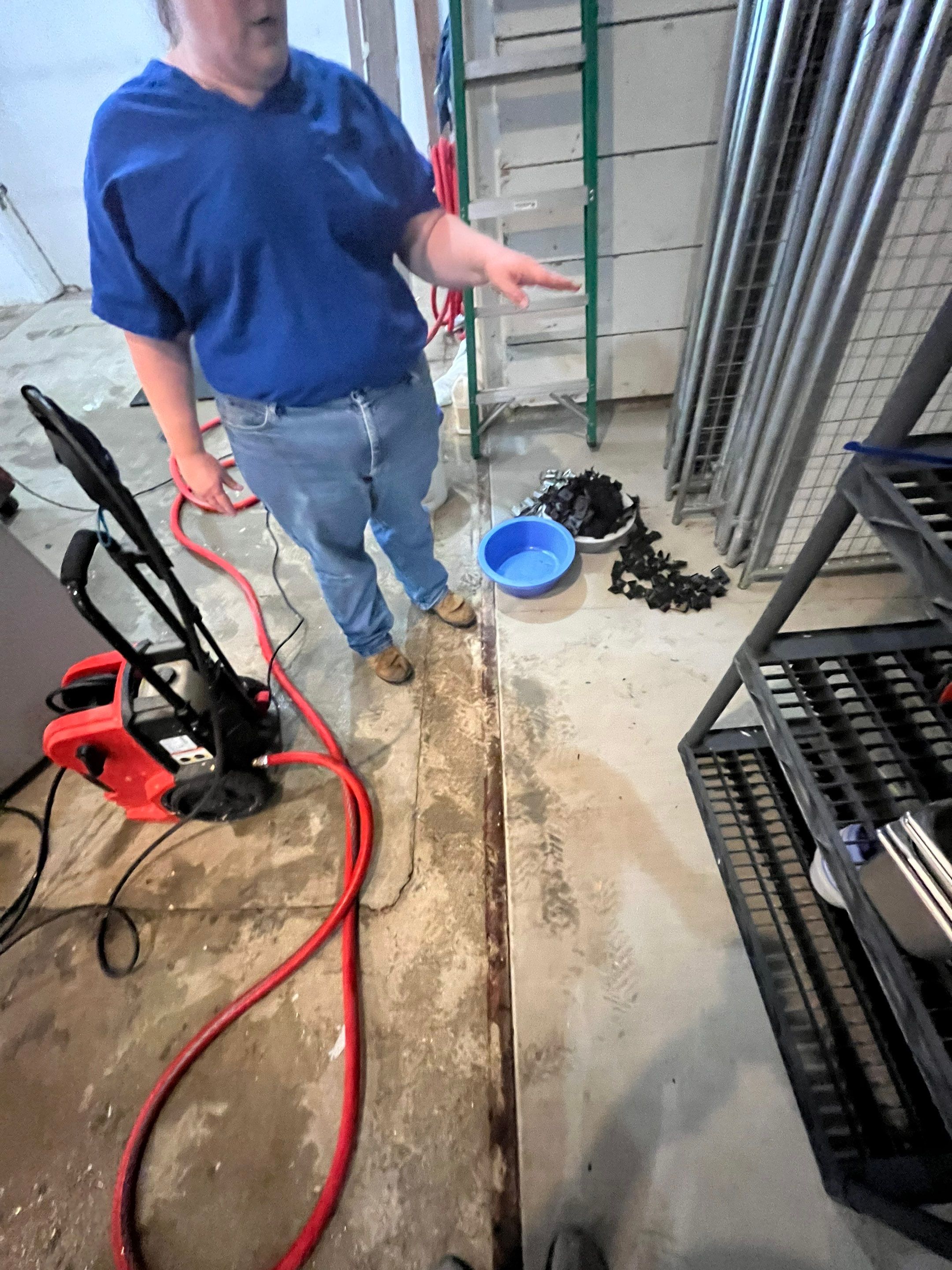 Durable Commercial Concrete Coatings for Brandon Valley Veterinary Clinic by Select Painting, Coatings & Garage Cabinets