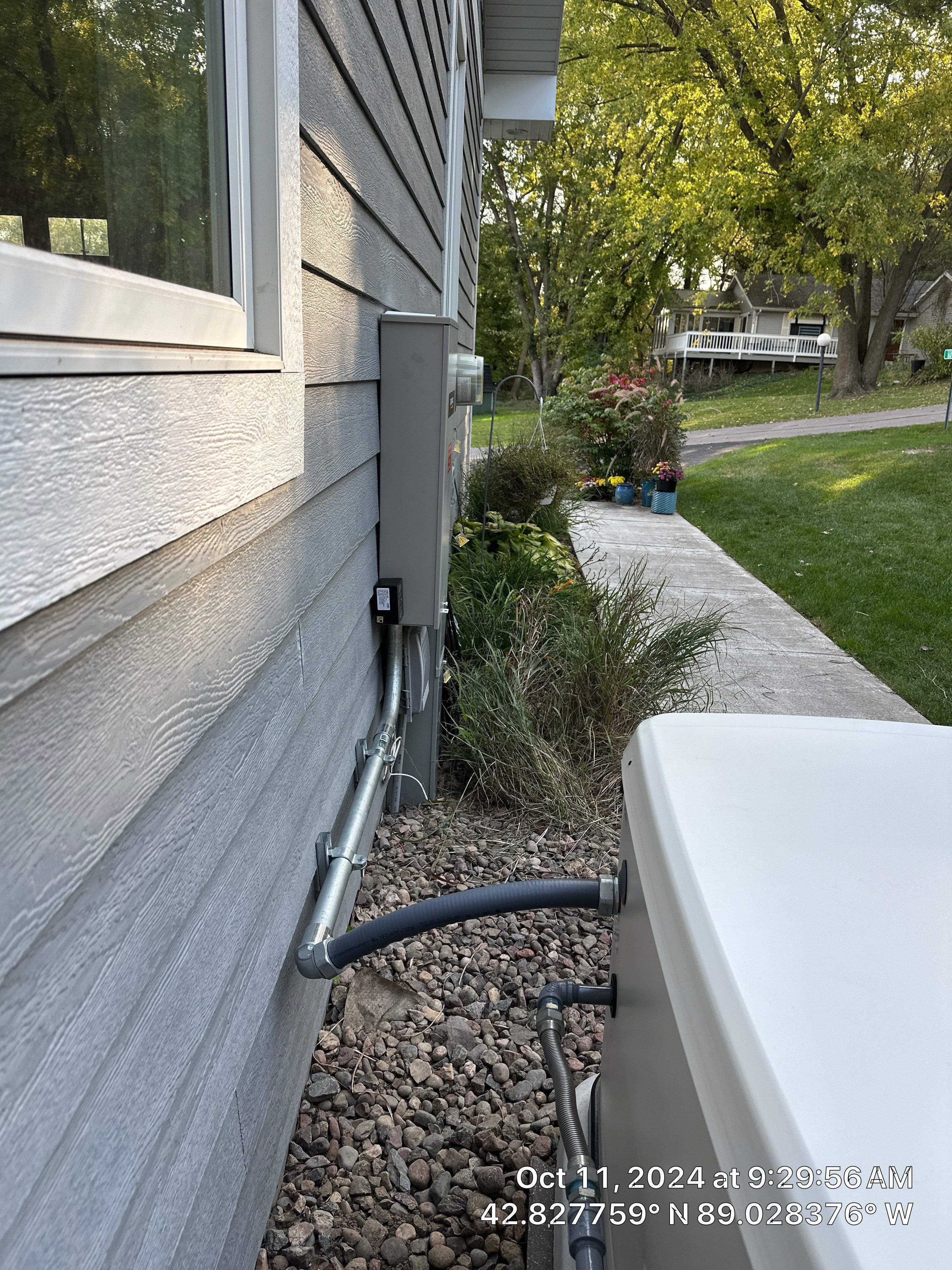 Generac Generator Installation by GSHA Services LTD