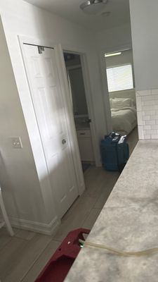 AC Leak Water Damage — Fort Myers, FL