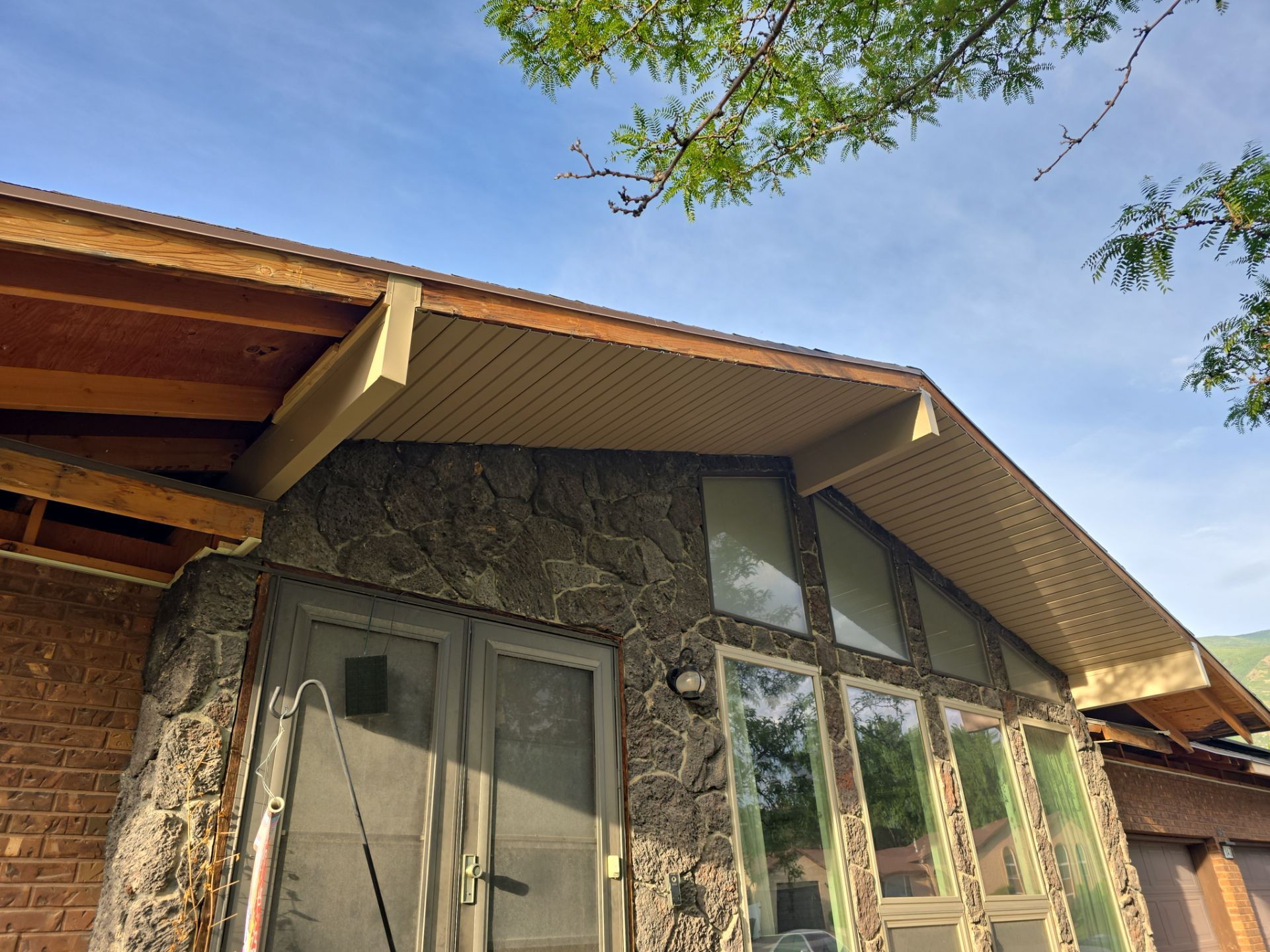 Project in South Weber by Emerald Gotcha Gutters 
