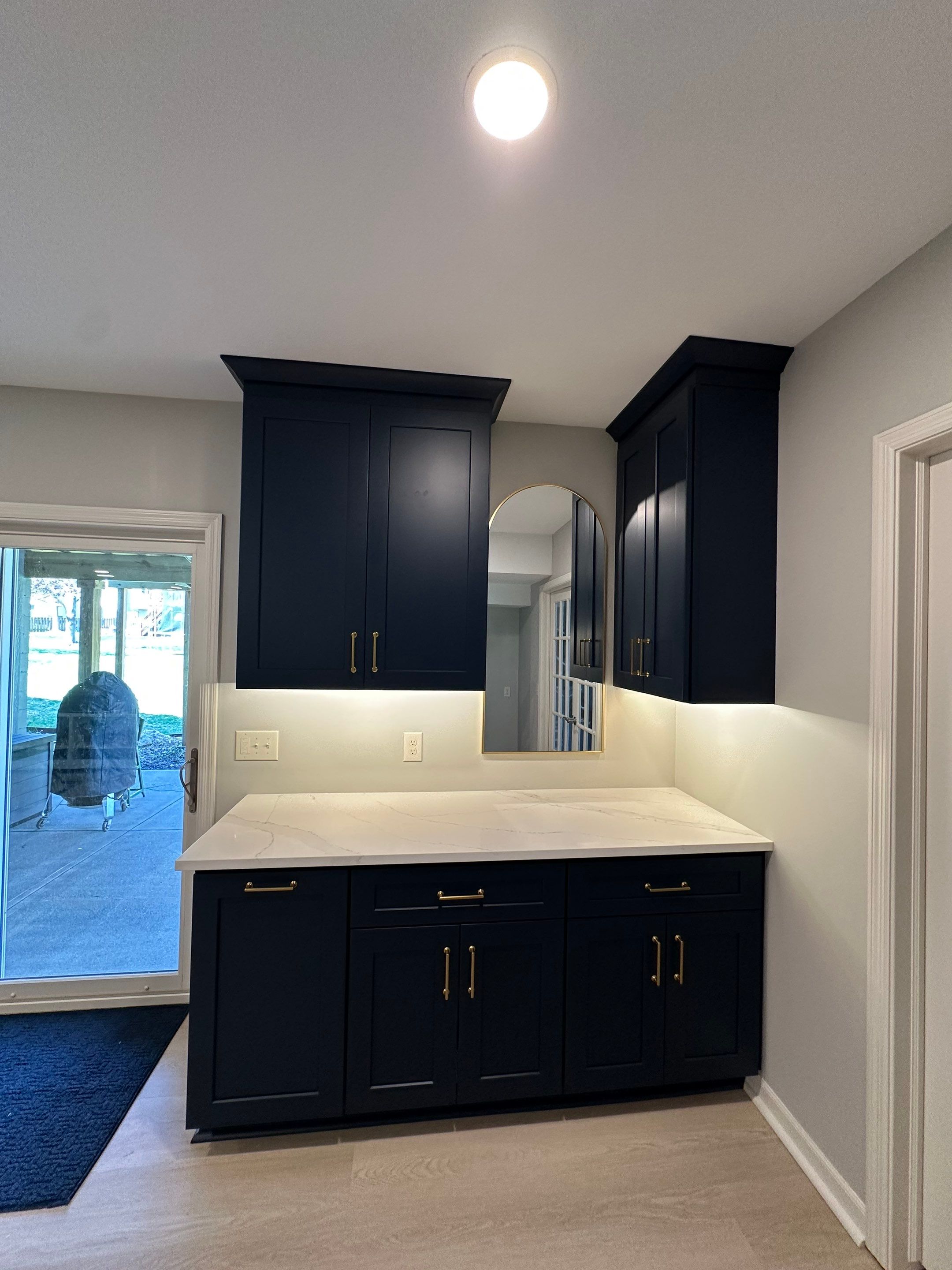 Project in Omaha by Bennett Design + Build