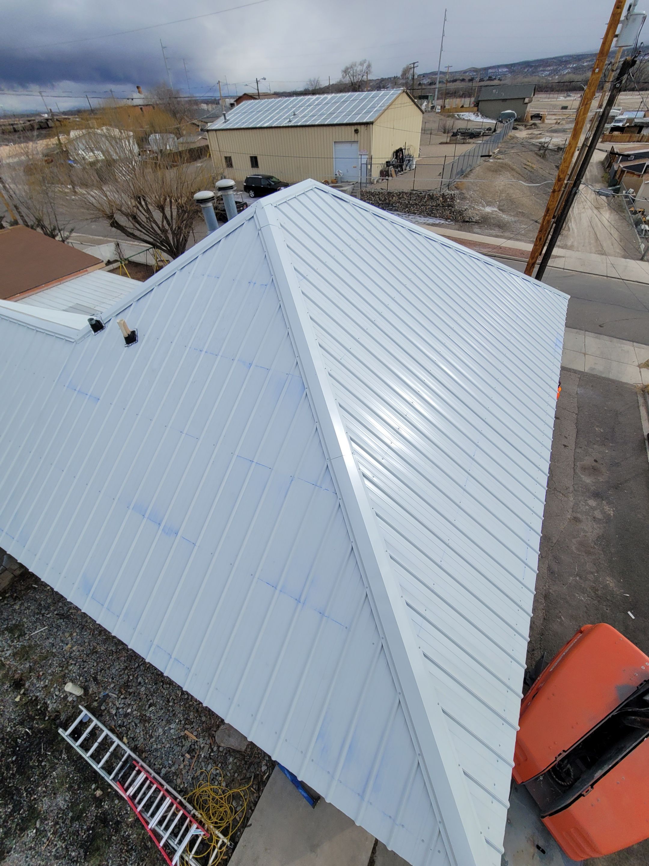 Residential Roofing Installation using Delta Metals by Bros Roofing