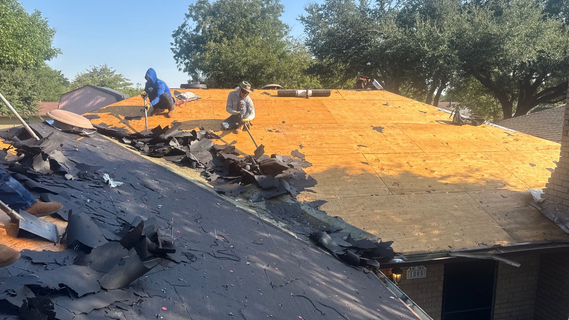 Project in Garland by Rhino Roofing and General Contracting, LLC