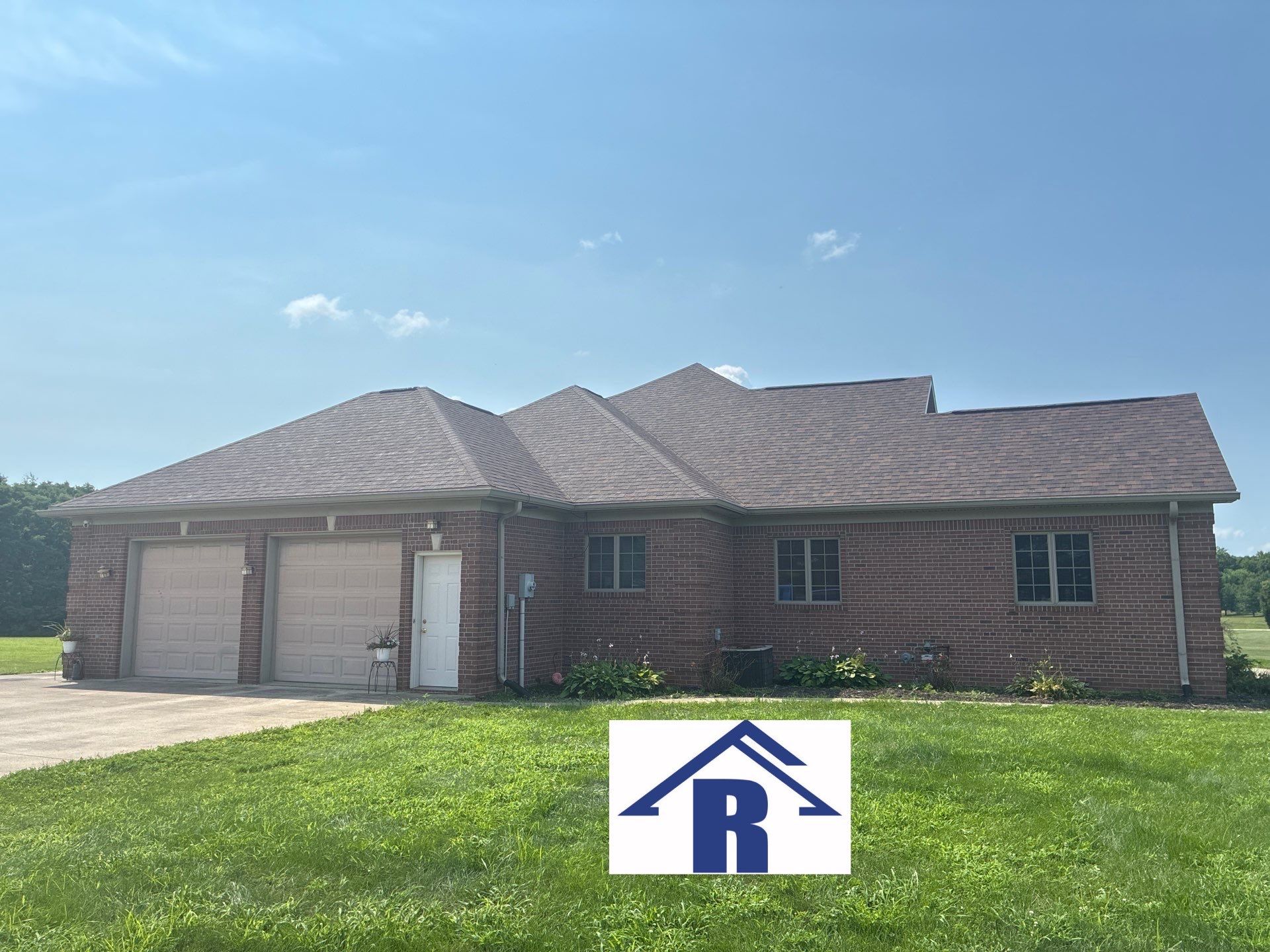 Project in Selma, IN by Rodeffer Roofing INC