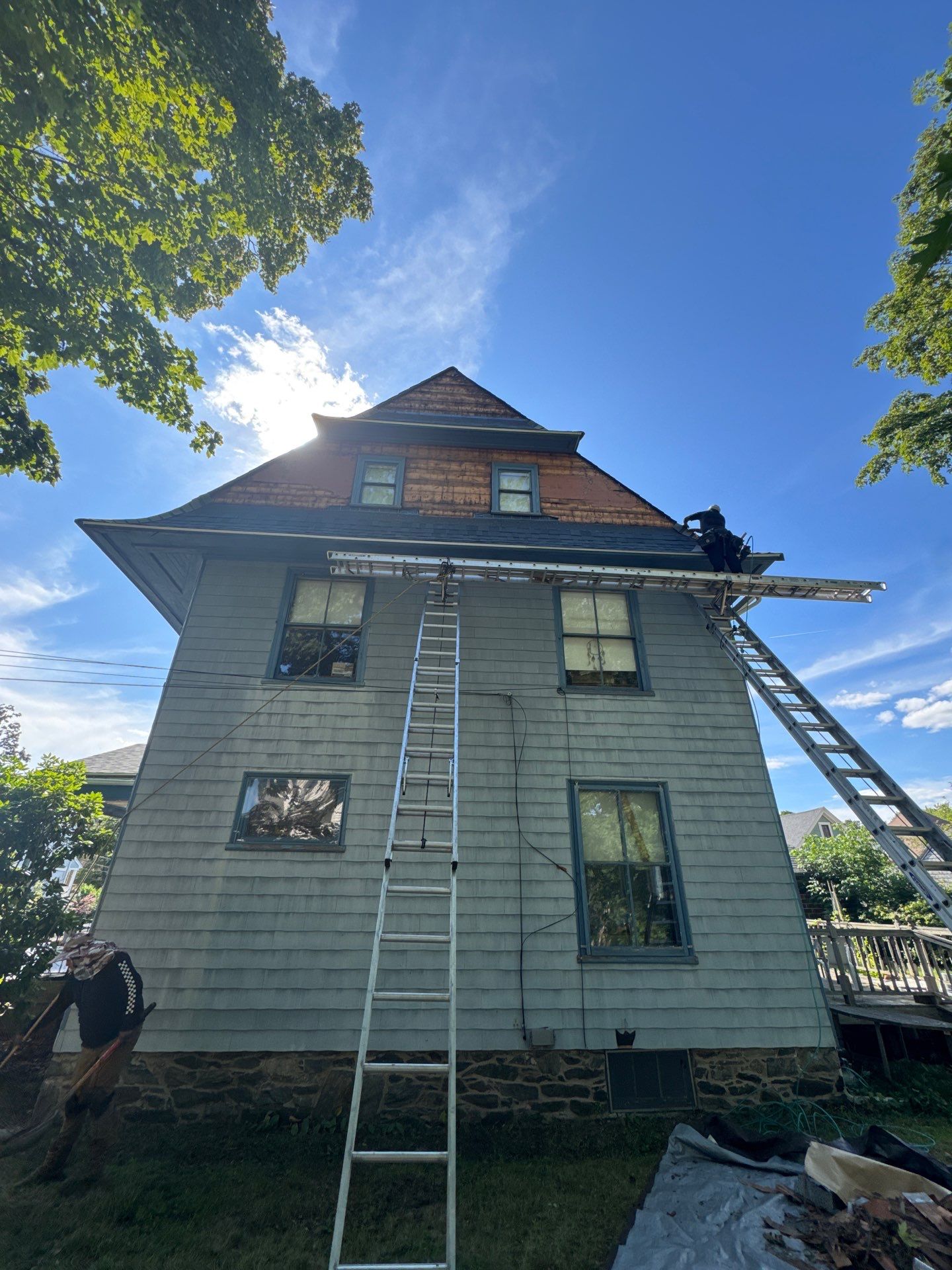 Transformation with CertainTeed Cedar Siding | Methuen by Mighty Dog Roofing of Greater Middlesex County