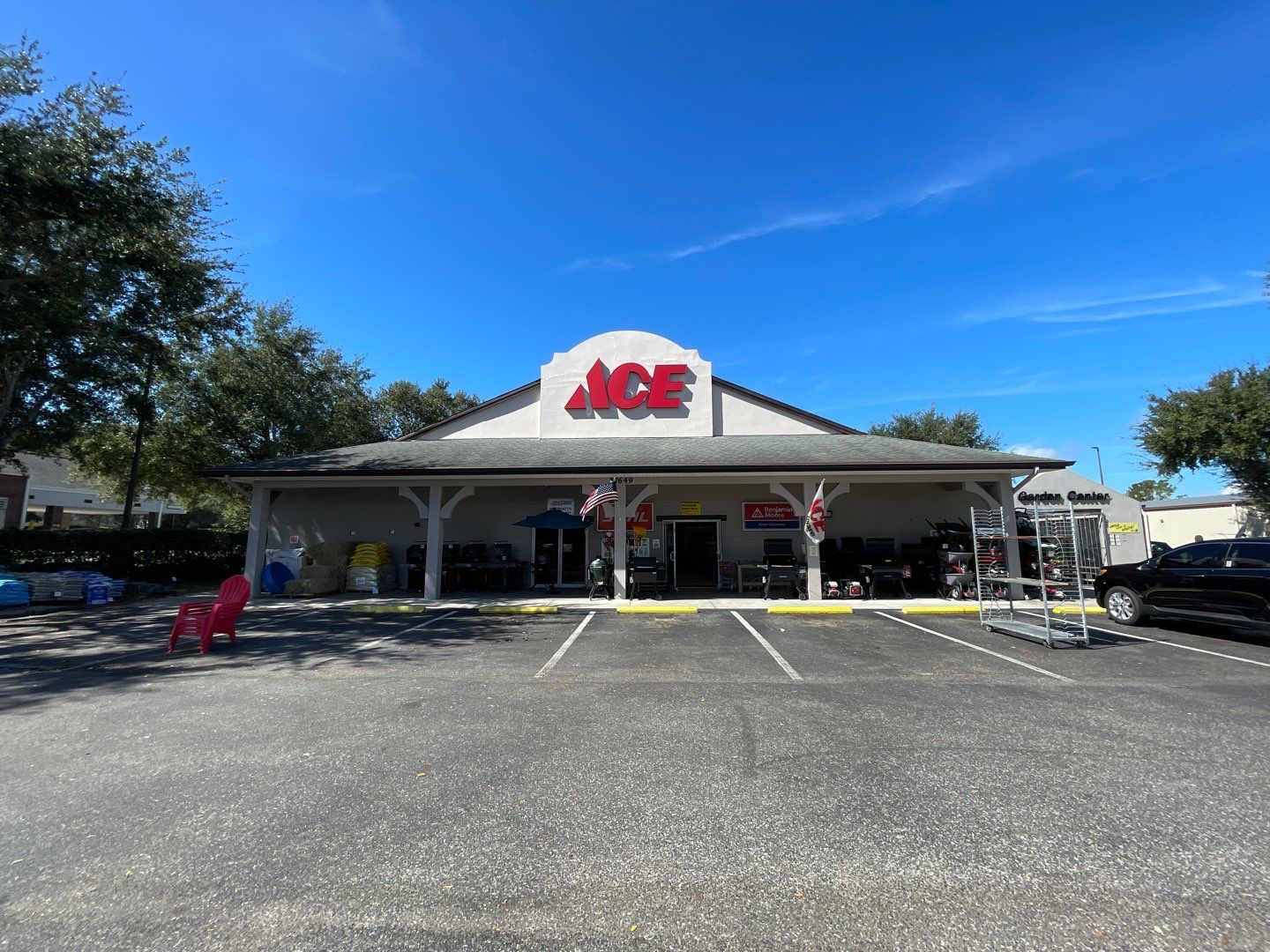 Flush Mounted Channel Letters for Leesburg Carter's Ace Hardware by SignCrafters