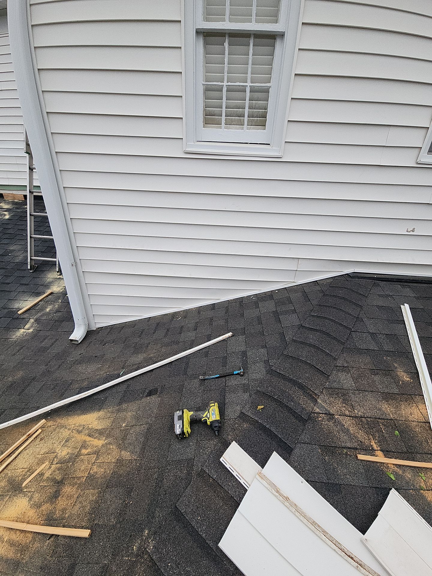 Residential Roofing Repair using Owens Corning Oakridge- Driftwood by Indigo State Roofing