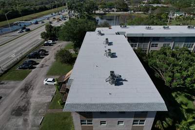 Commercial Flat Roof