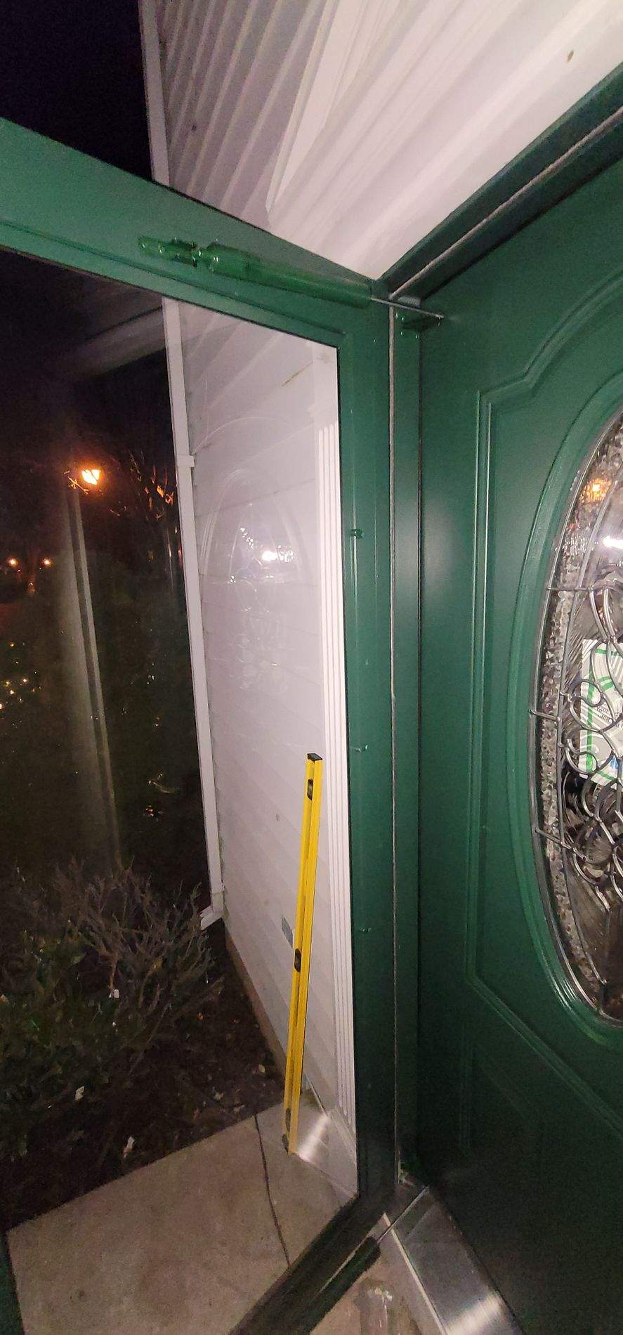 Door Installation by Roof Right Inc