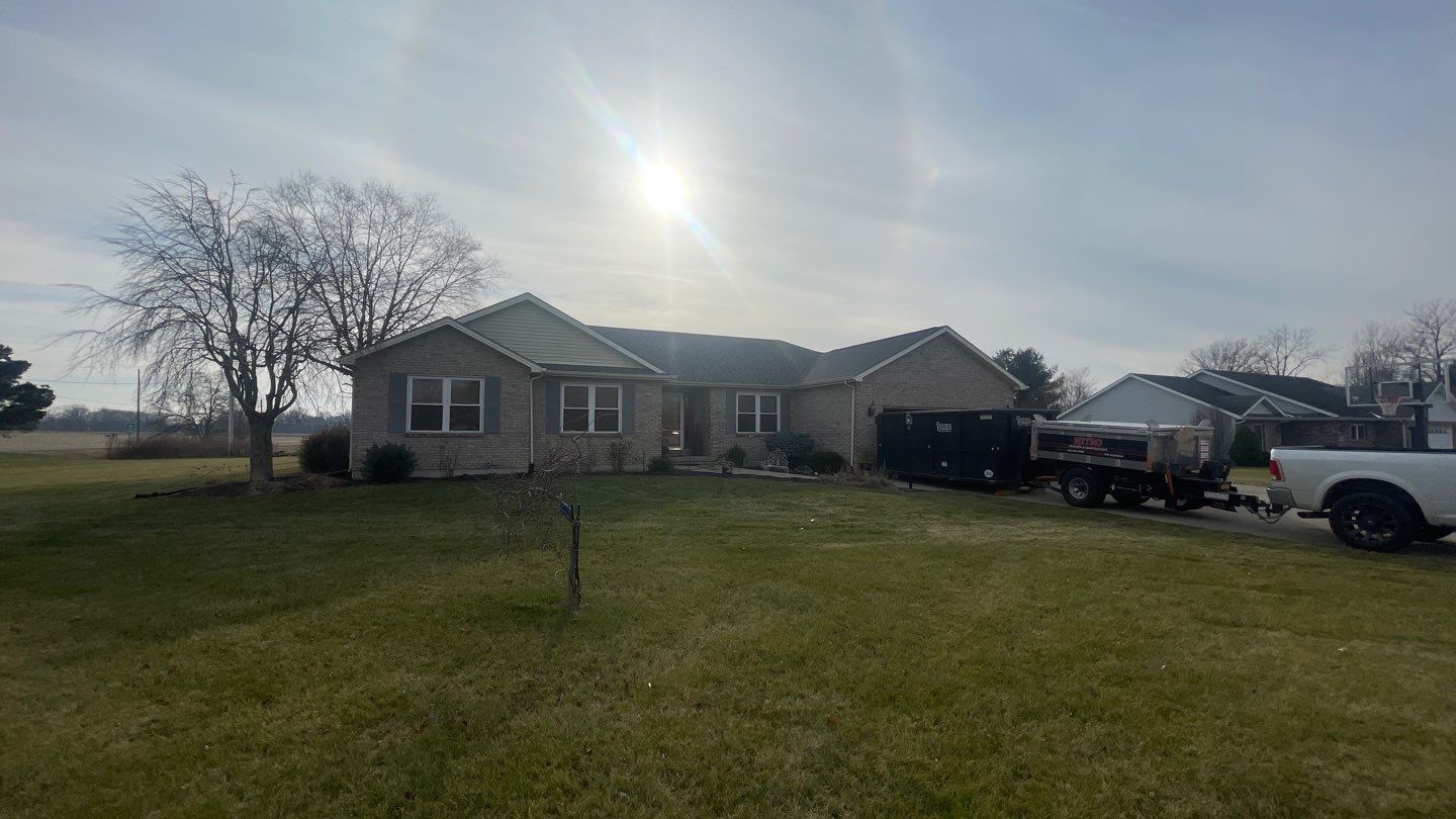 Residential Roofing Installation using GAF Timberline HDZ Nantuckey Morning by Nitro Roofing and Construction