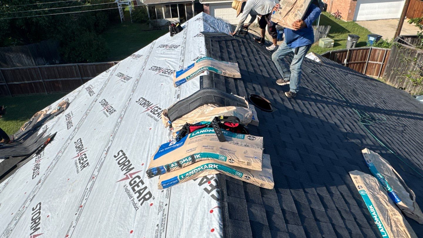 Project in Sachse by Rhino Roofing and General Contracting, LLC