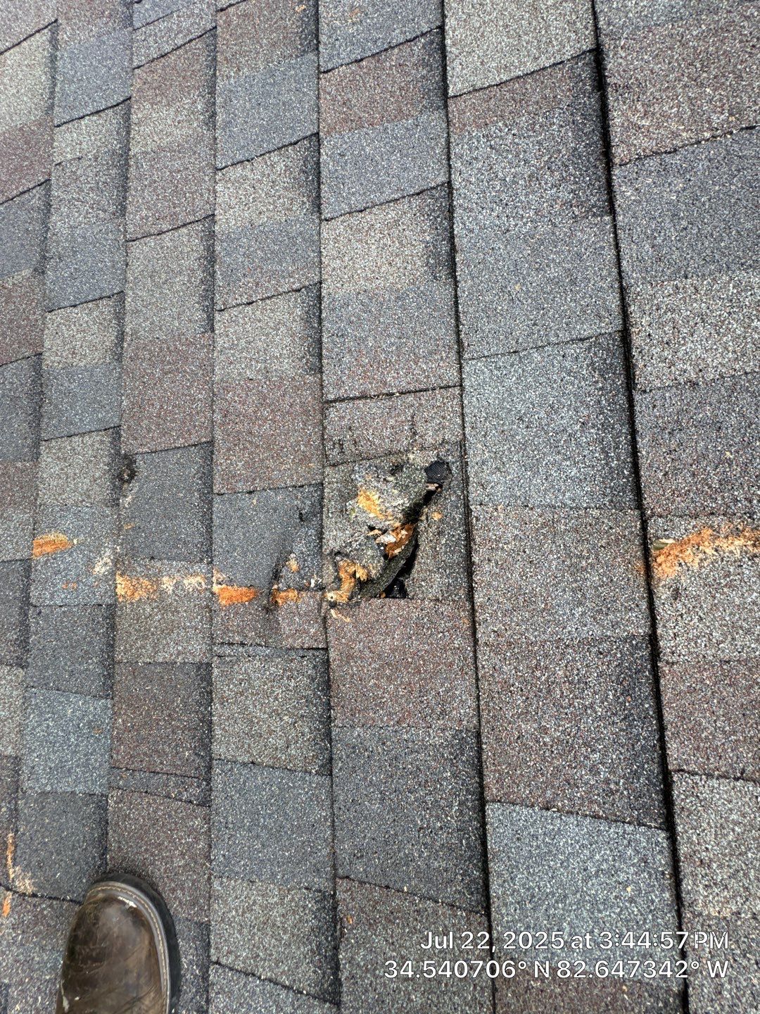 Architectural Asphalt Shingle Roof Replacement in Anderson, SC by Roofers LLC