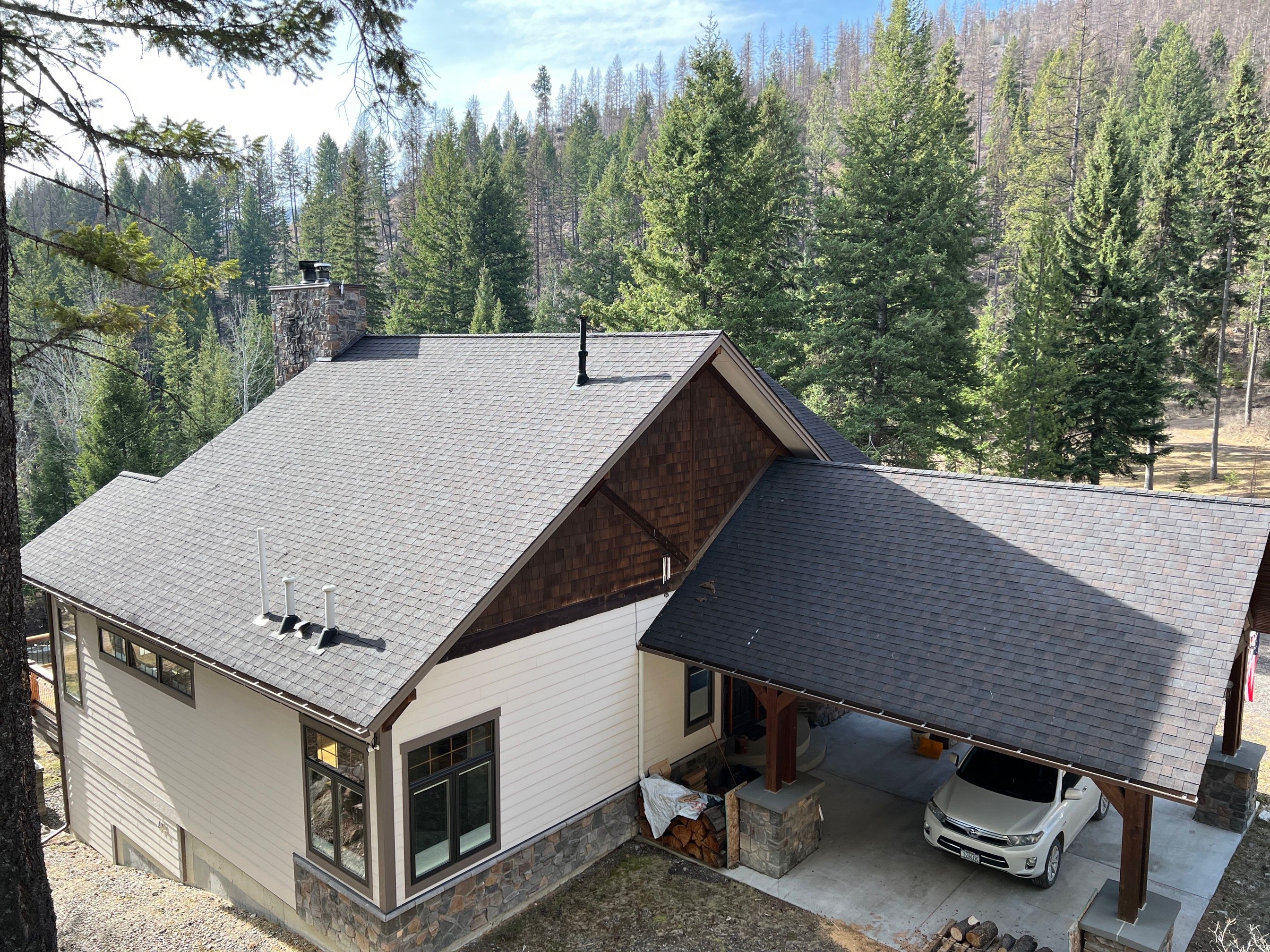 Roof Replacement - Kalispell MT  by Montana Roofing Solutions