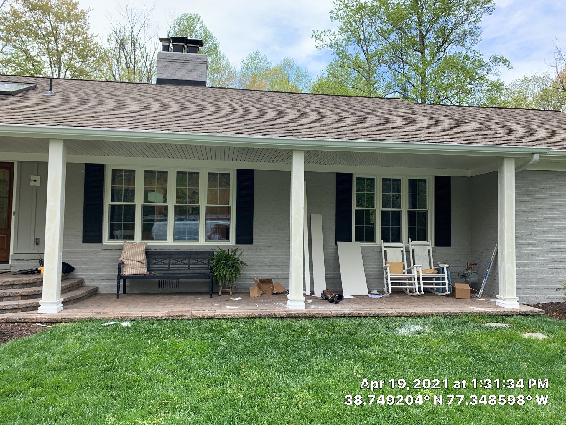 Roof, Siding, Door, and gutter replacement by American Home Contractors