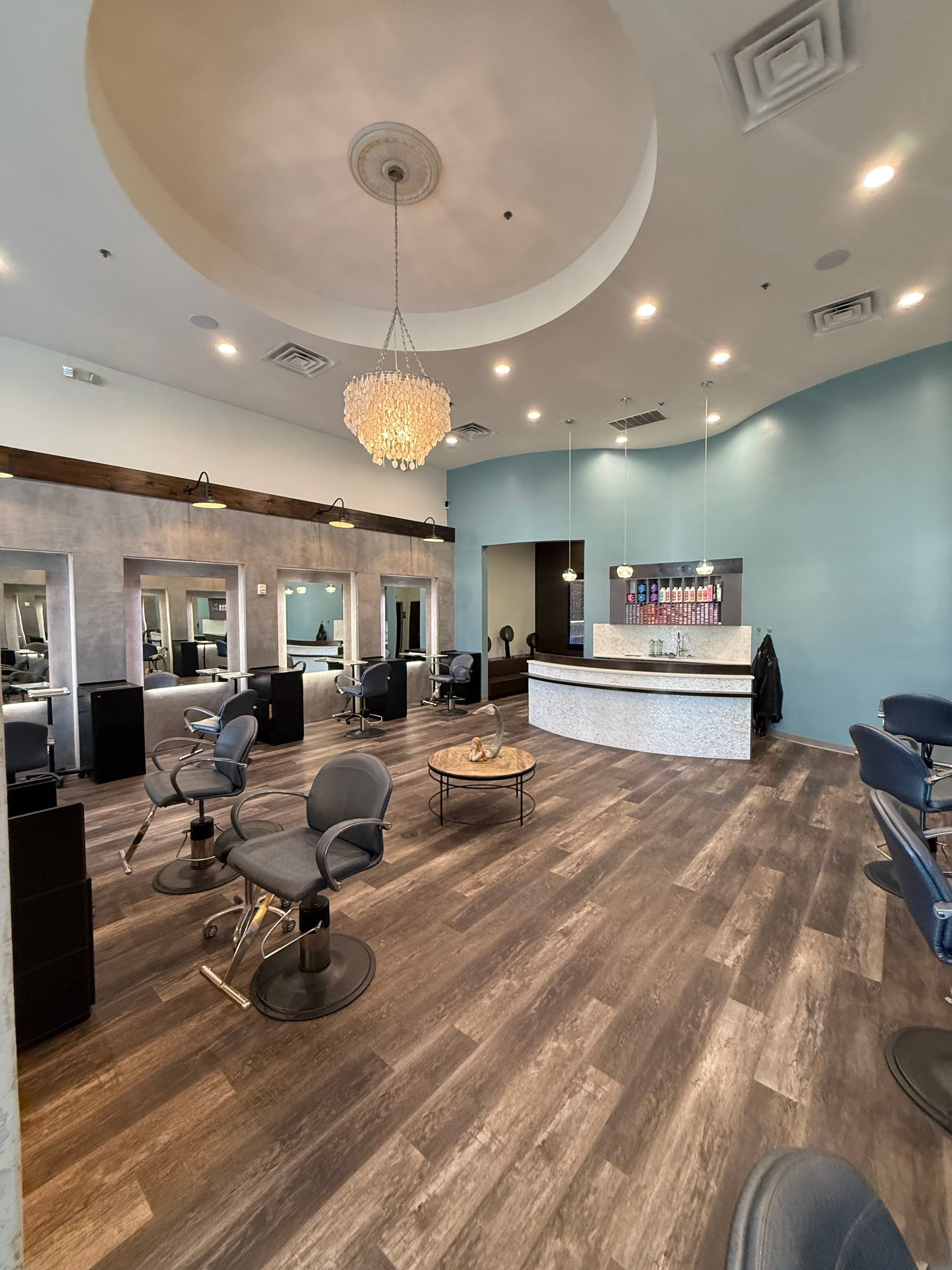 Salon Build-Out by C3 Custom Builds
