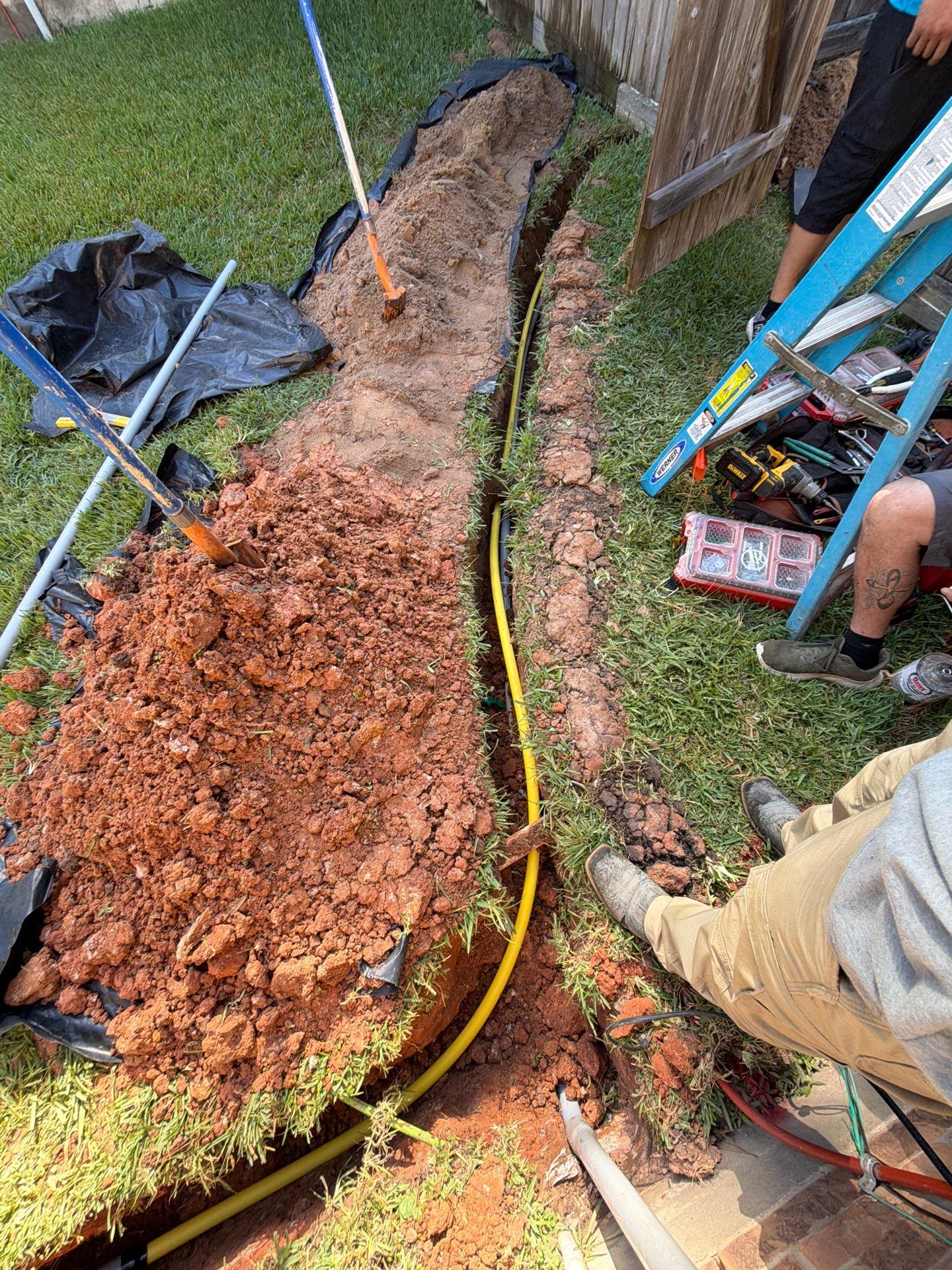 Generac Standby Generator Installation in Willis, Texas by GenTex Elite Services