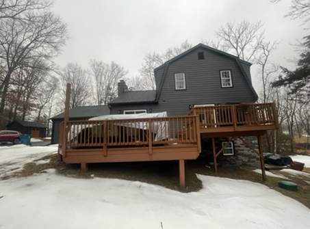 Deck Resurface in Readington Township, New Jersey by deck guardian