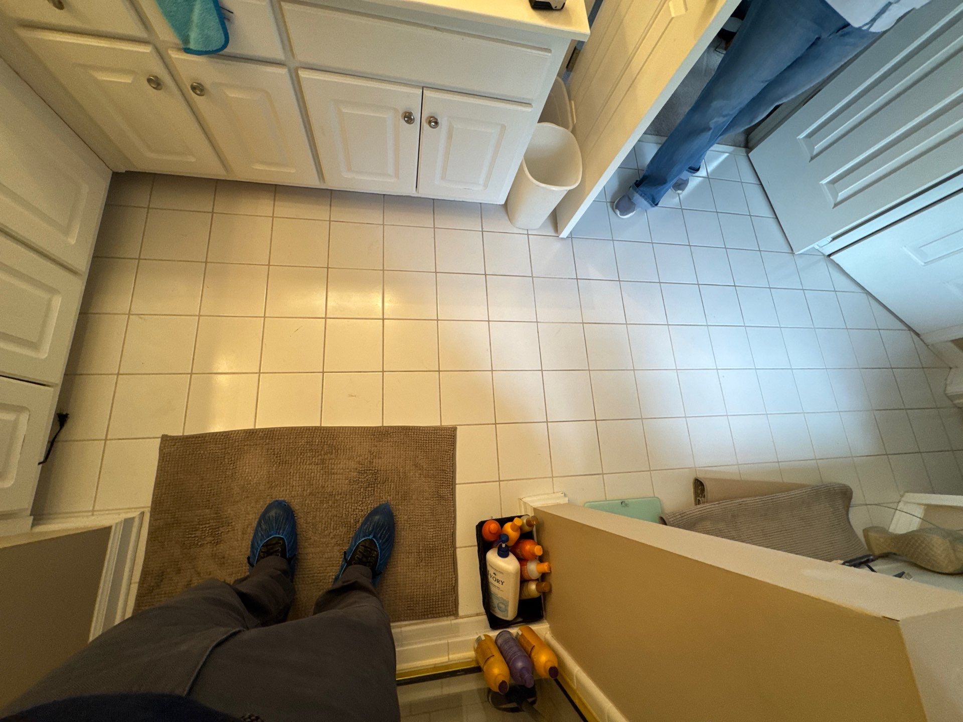 Master bathroom renovation by Prudencio