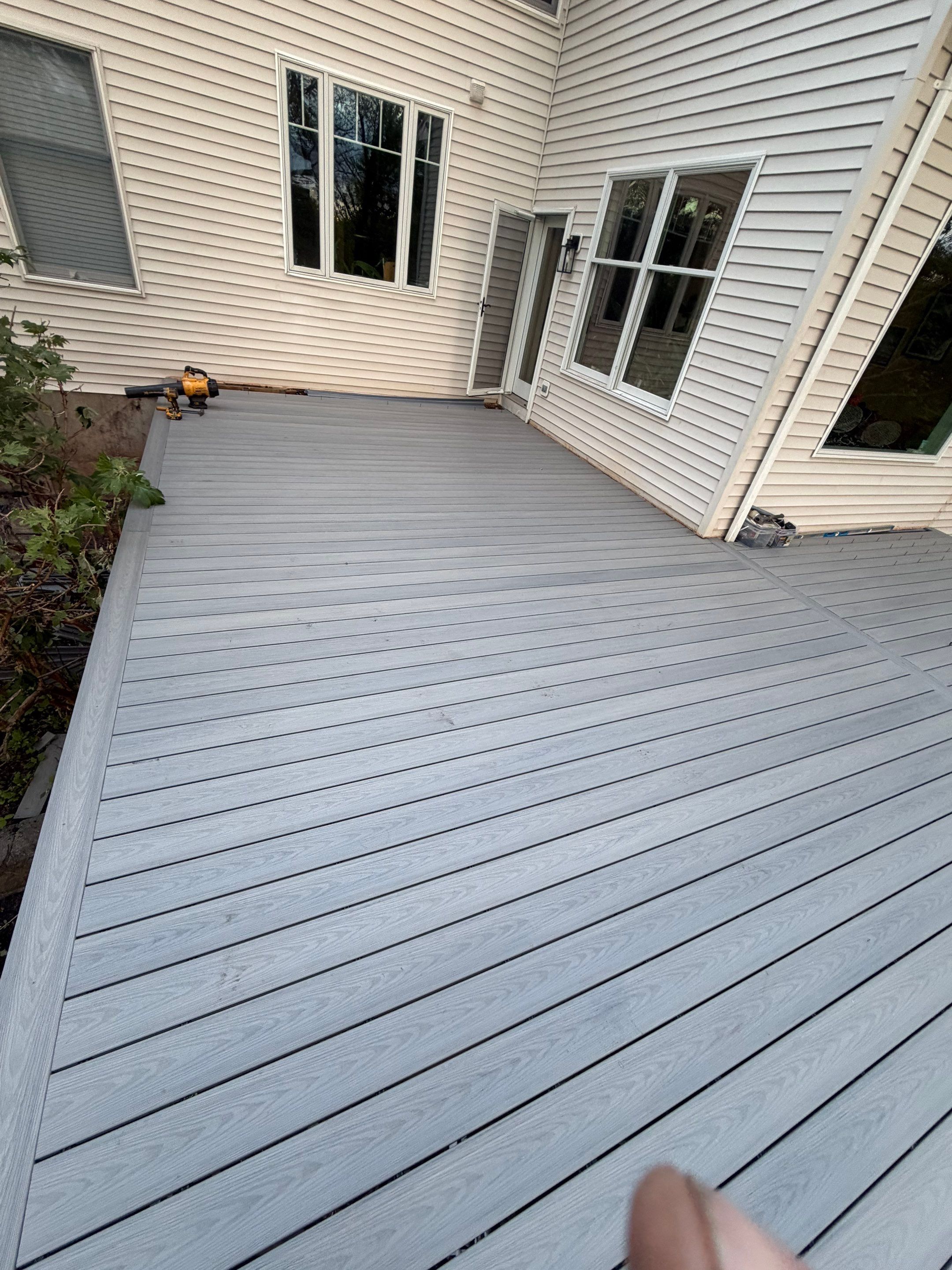 Deck Resurfacing in Raritan Township, New Jersey by deck guardian
