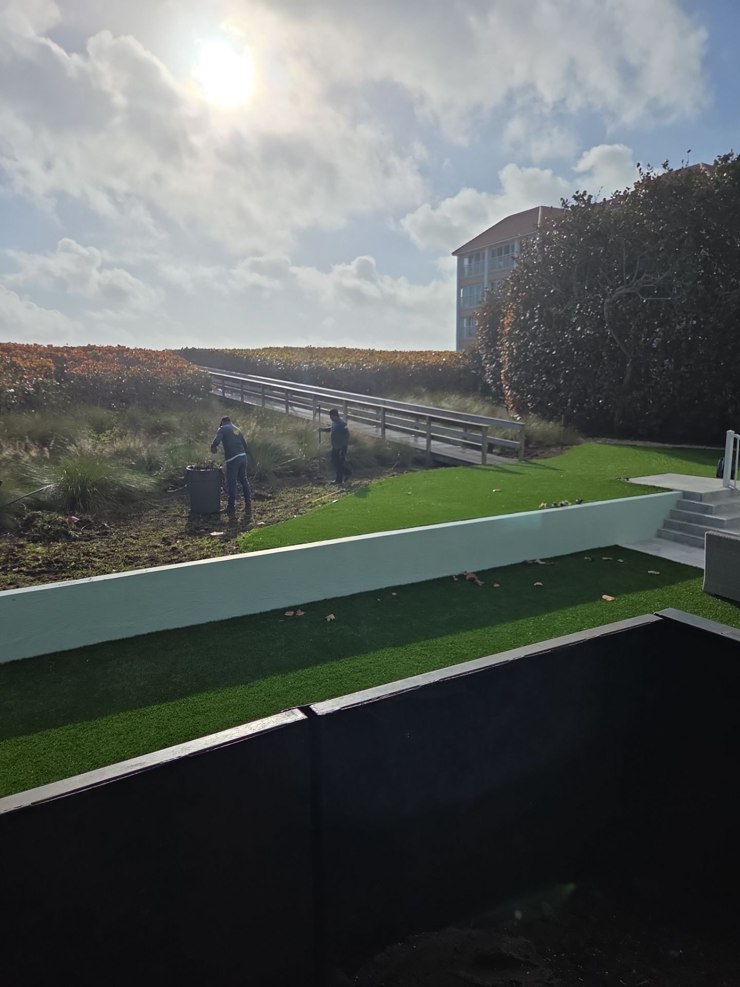 Hutchinson Island Oceanfront Landscape Restoration by Alpha Zeta Enterprises Inc