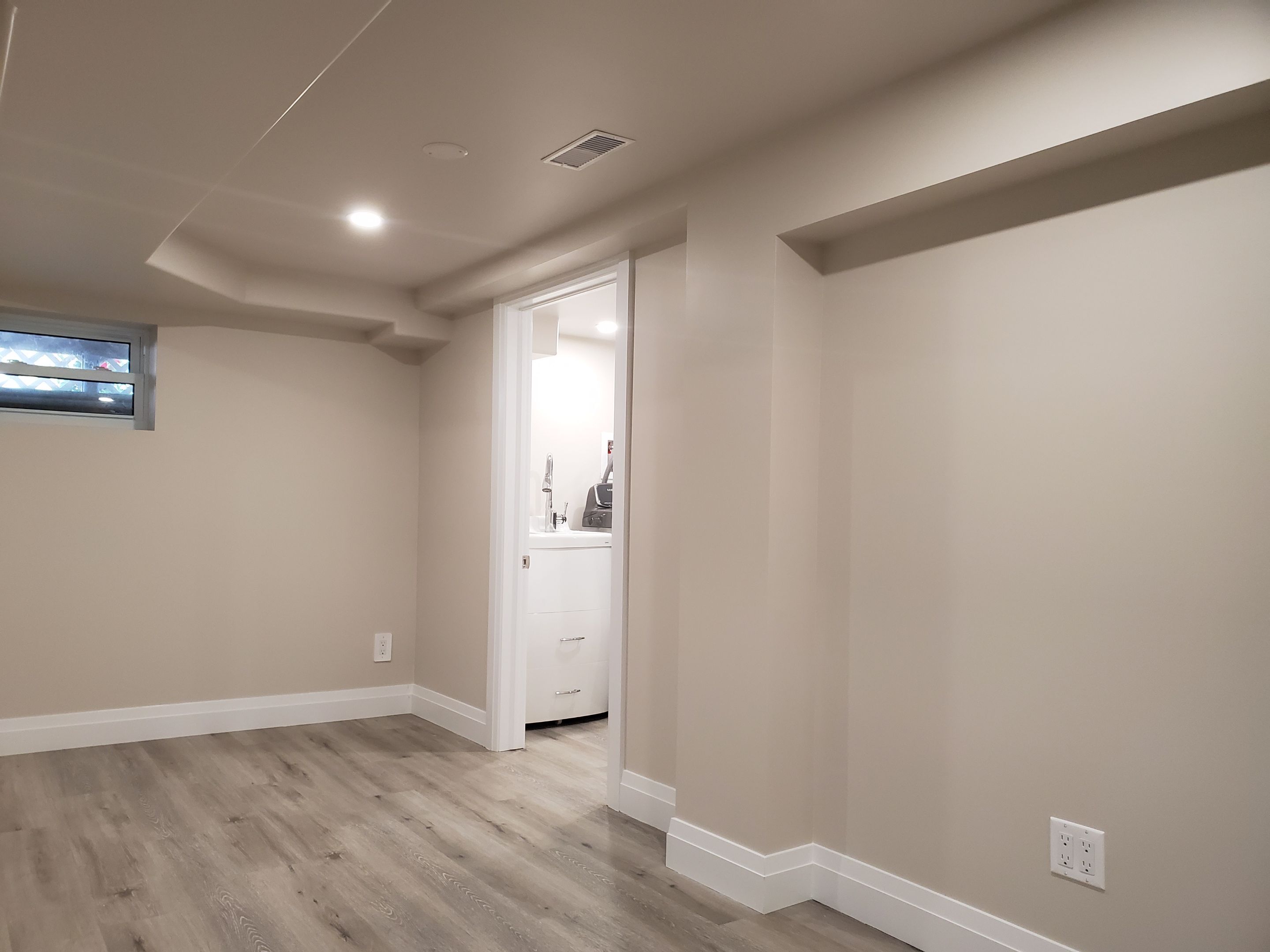 Basement Reno by Impact Construction Sudbury