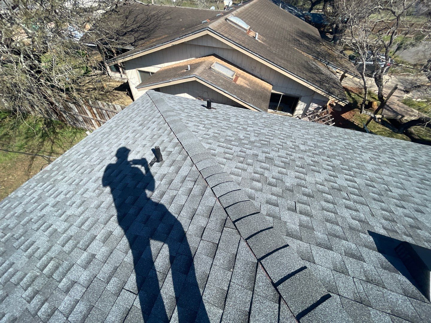 Residential Roofing Installation using GAF Timberline HDZ by Lighthouse Roofing