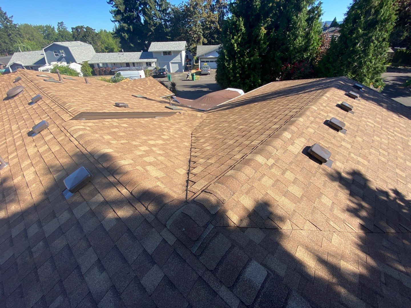 Desert Tan Shingles by Reimagine Roofing