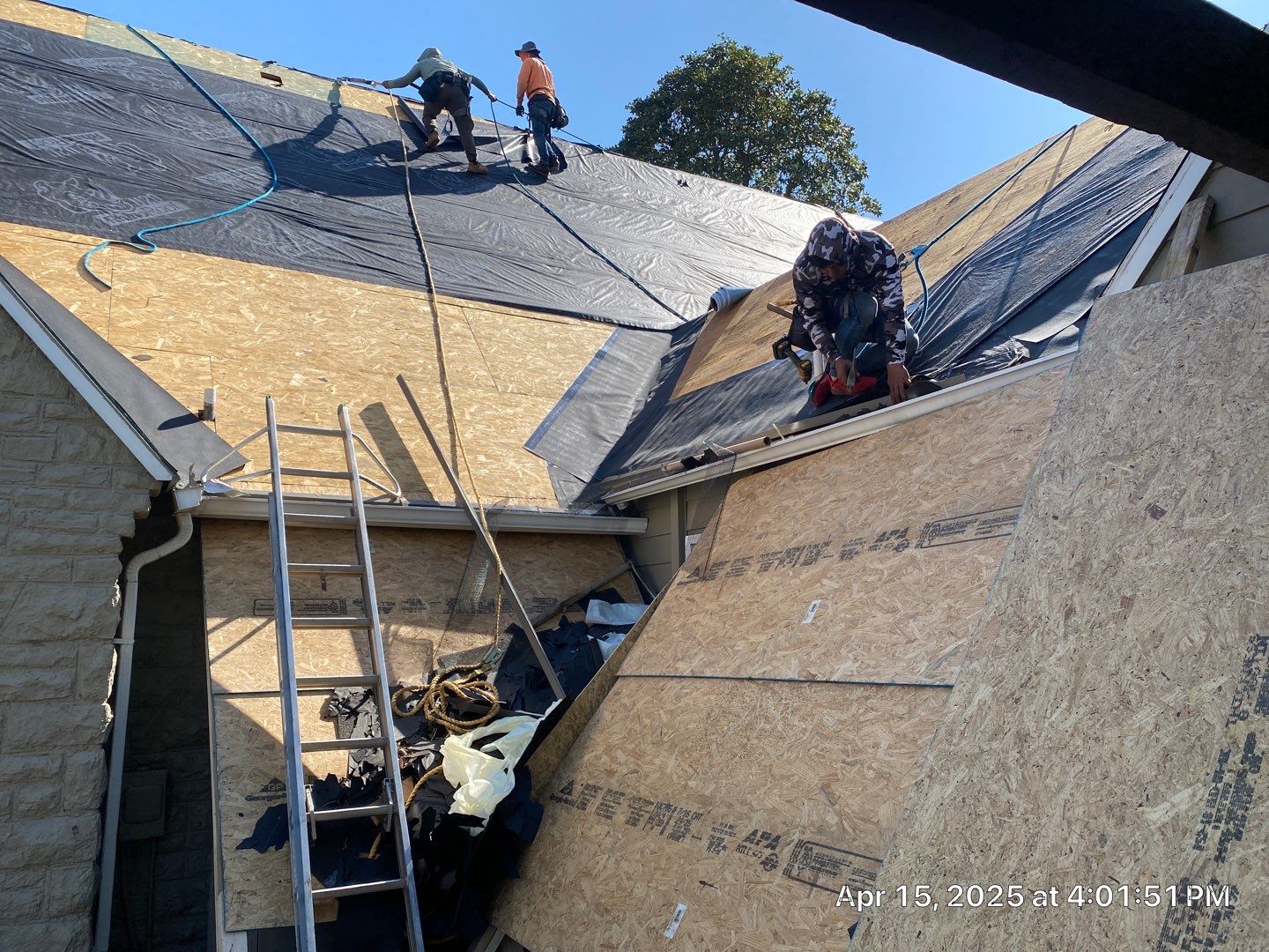 Roof Project in Tulsa by Decor Roofing & Restoration