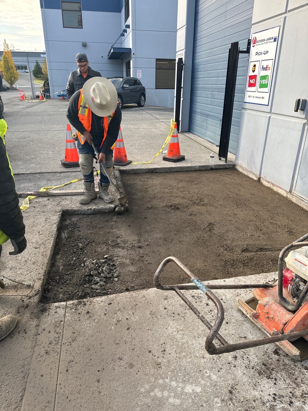 Access Laser Company/Commercial  by Jireh Asphalt & Concrete Inc 