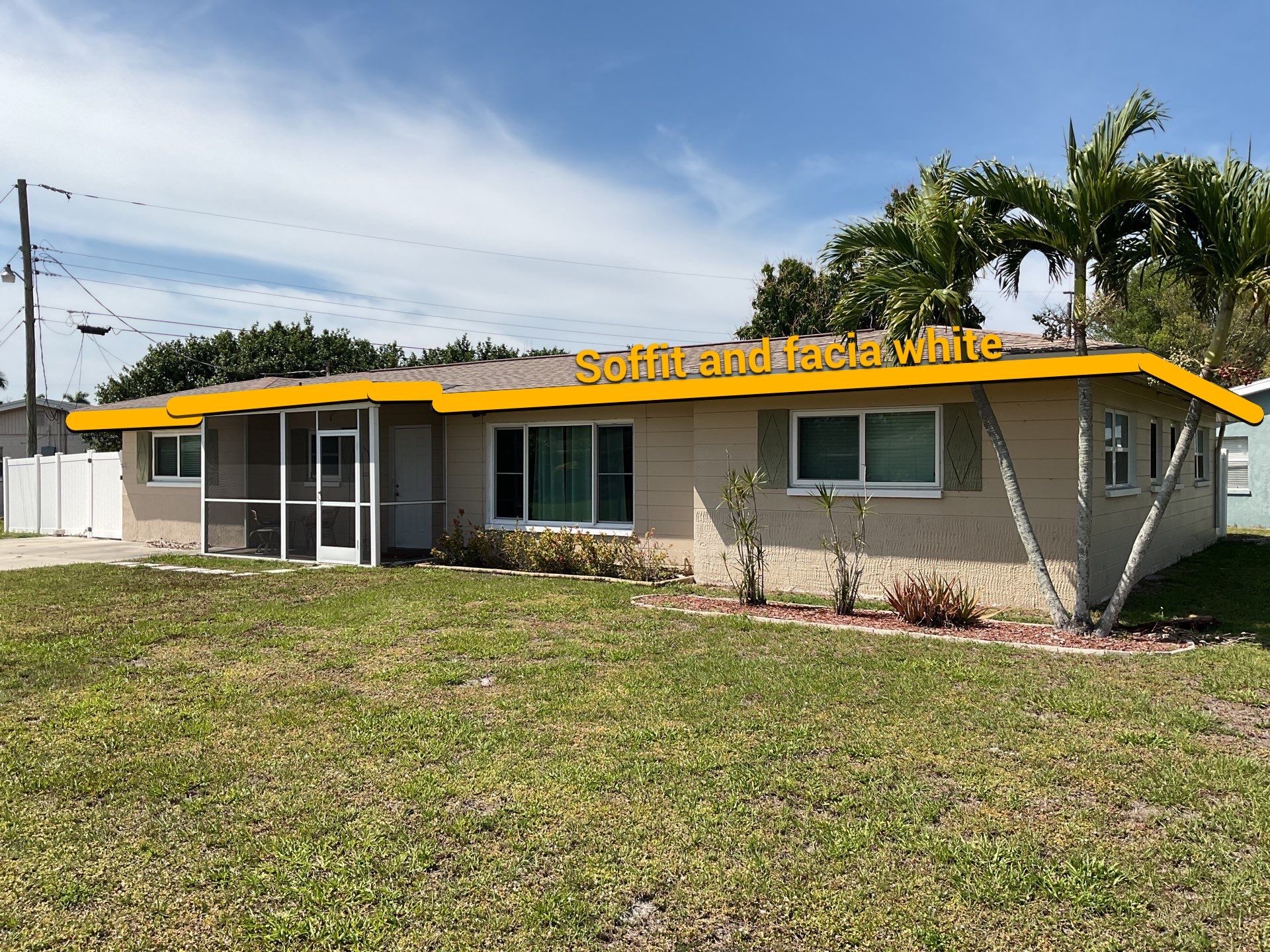 Soffit and Fascia Replacement in Fort Myers FL by Gutter Professors
