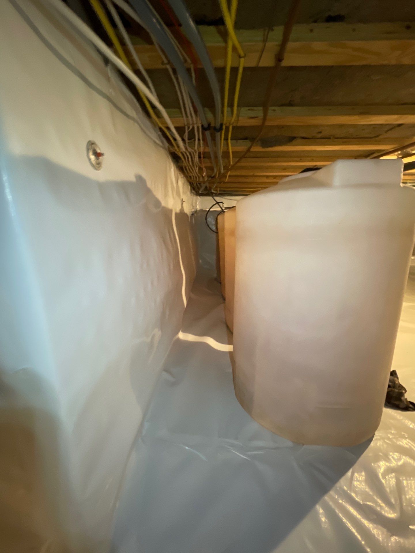 Crawl Space Encapsulation by NYS Foam & Energy