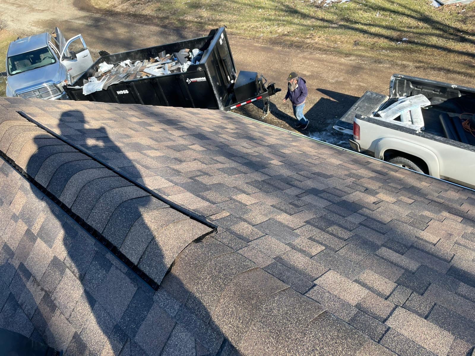 Sharkey Roof by Erie Home