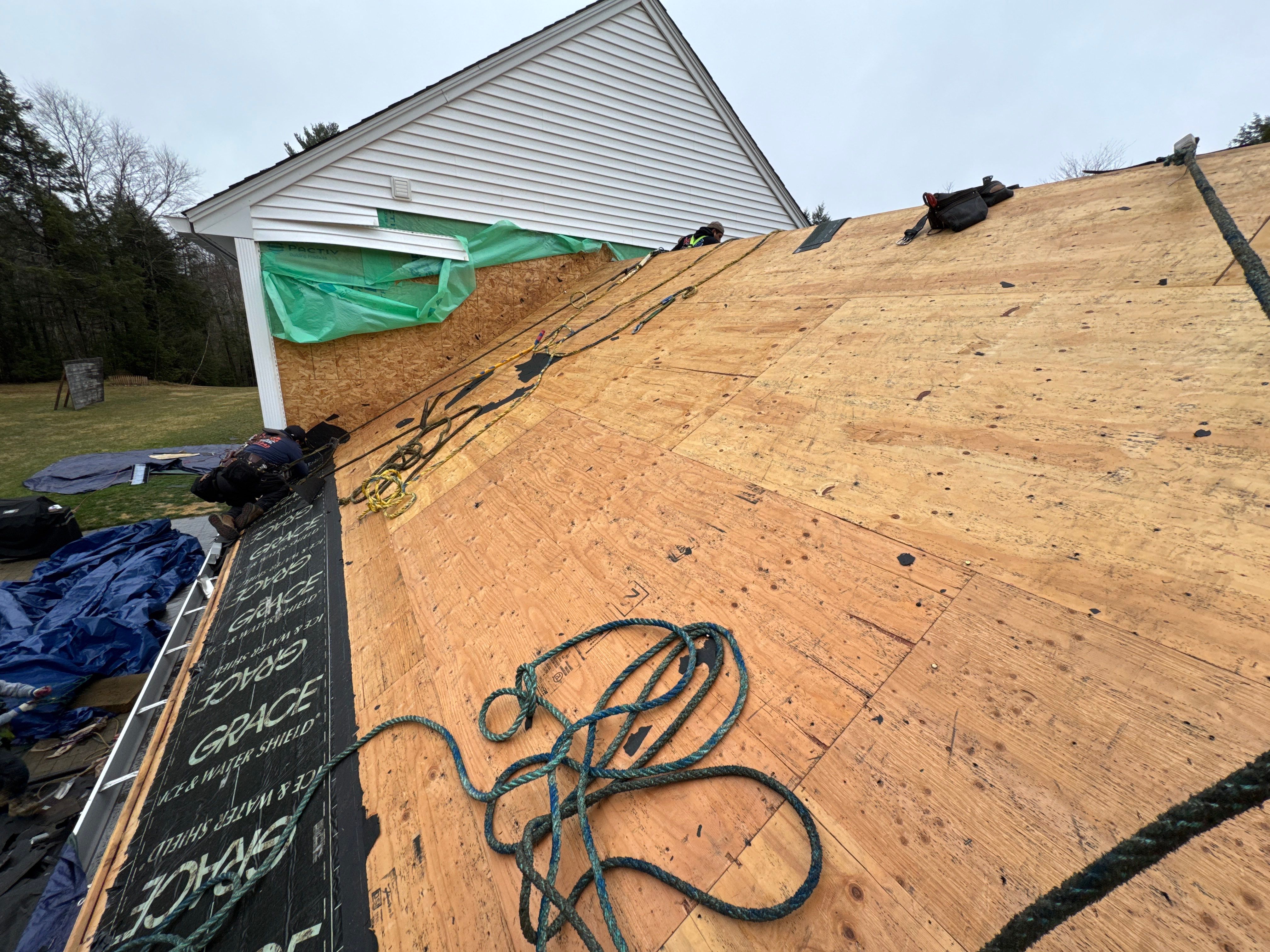 Project in Raymond by WG Construction